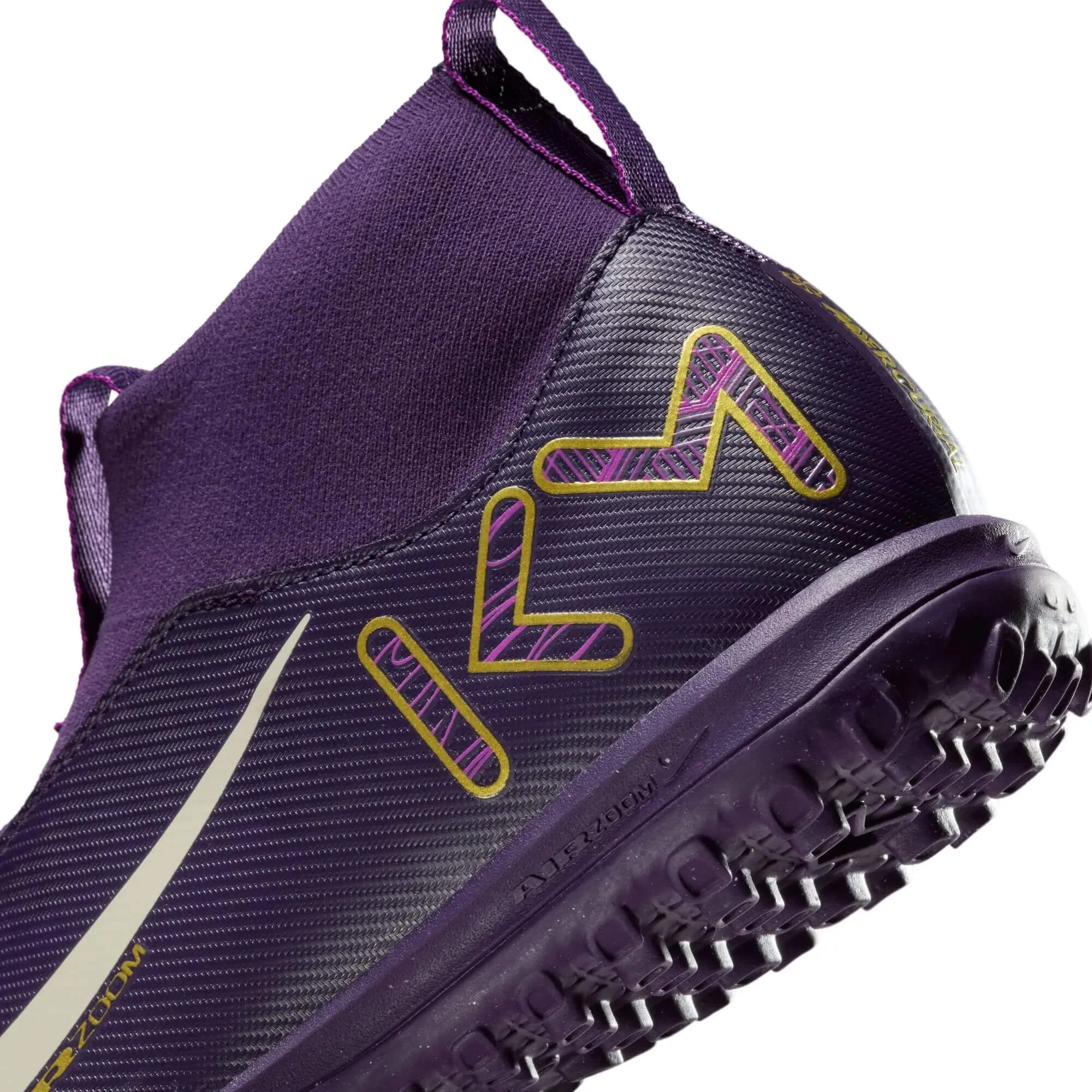 Nike Junior Zoom Superfly 10 Academy KM Turf Soccer Shoes - Mbappe PE (SU25) - Image 8