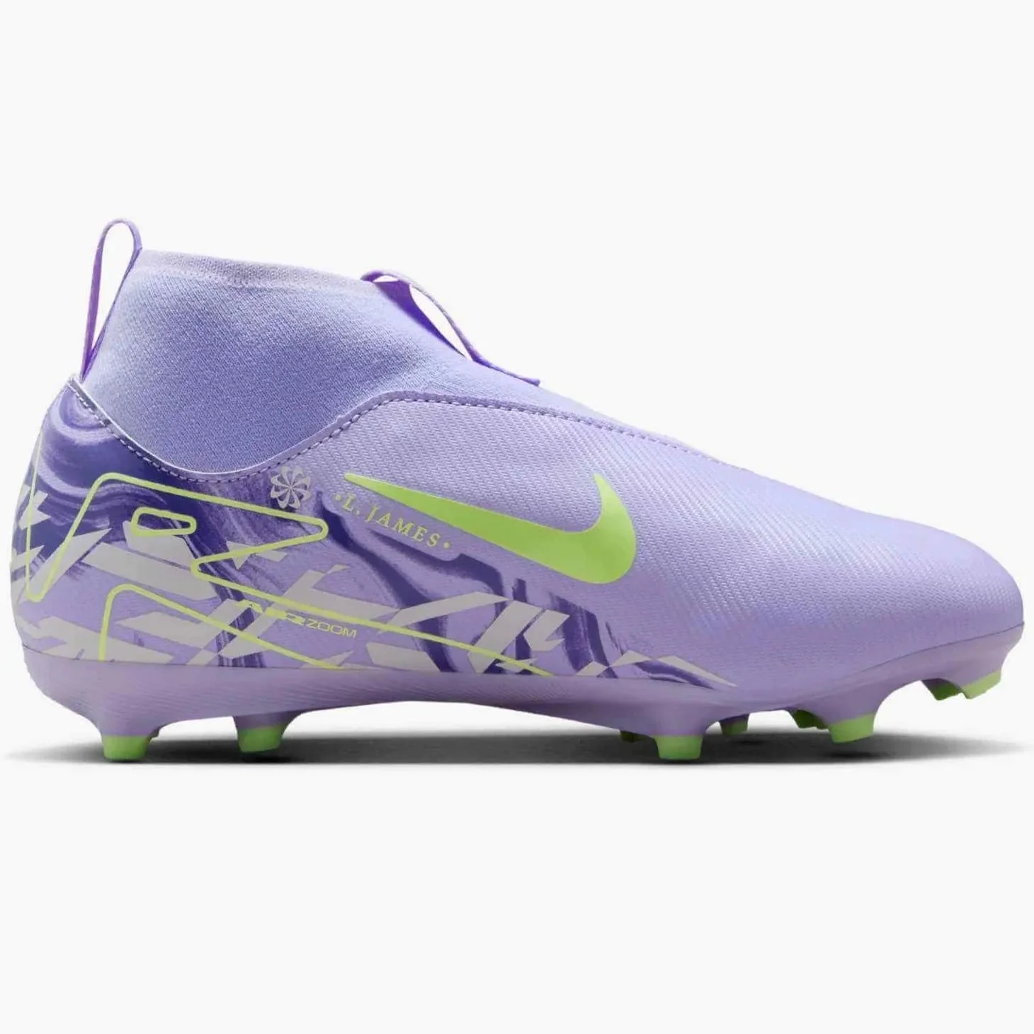 Nike Junior Zoom Superfly 10 Academy NU1 Firm/Multi Ground Soccer Cleats - United Pack (SP25) - Image 2