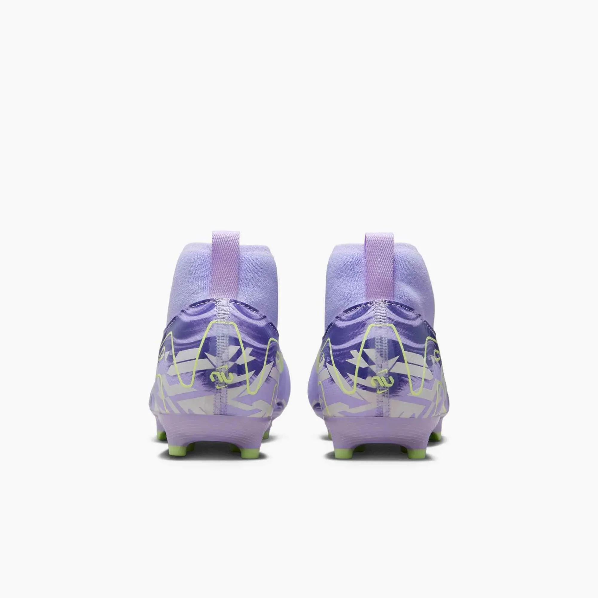 Nike Junior Zoom Superfly 10 Academy NU1 Firm/Multi Ground Soccer Cleats - United Pack (SP25) - Image 6