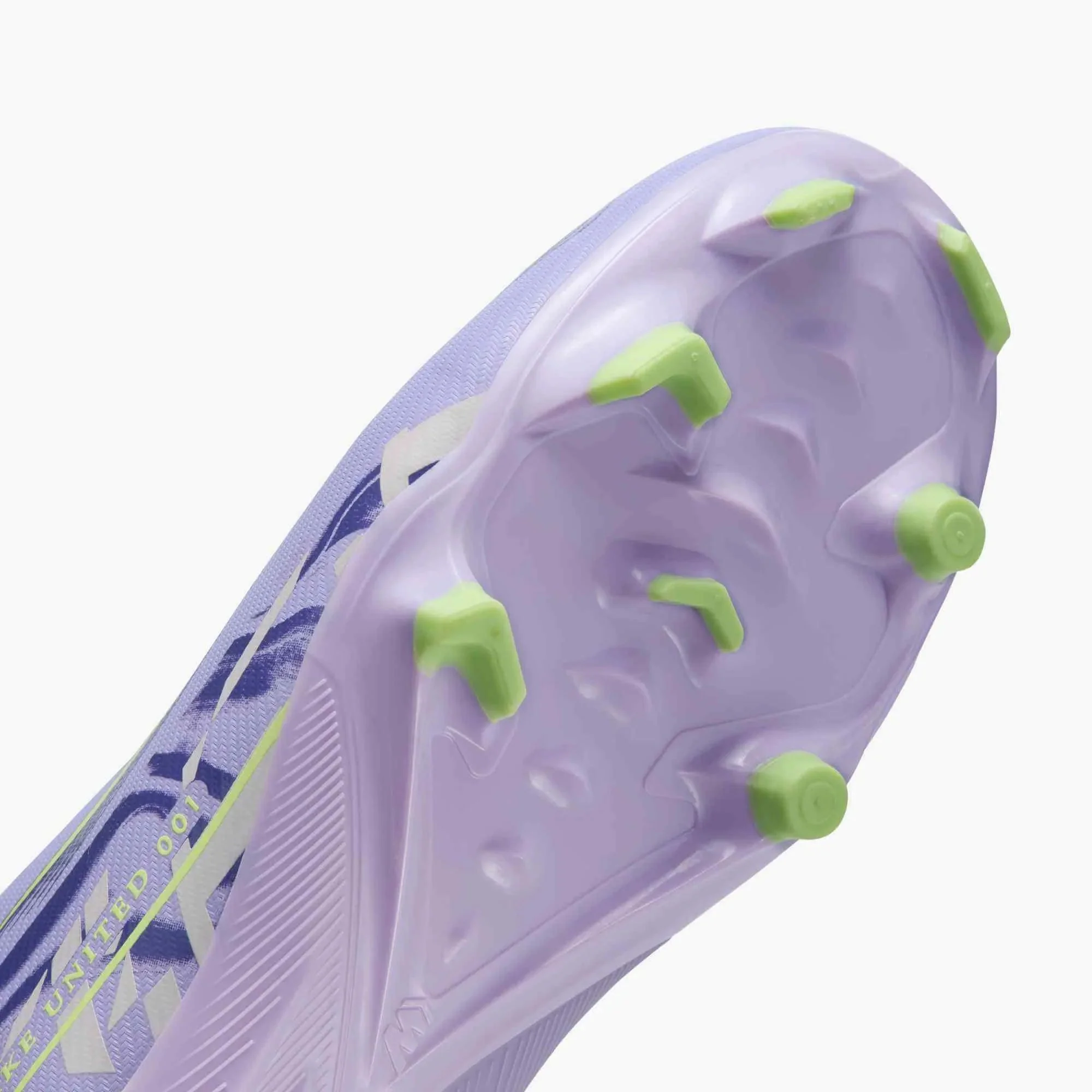 Nike Junior Zoom Superfly 10 Academy NU1 Firm/Multi Ground Soccer Cleats - United Pack (SP25) - Image 7