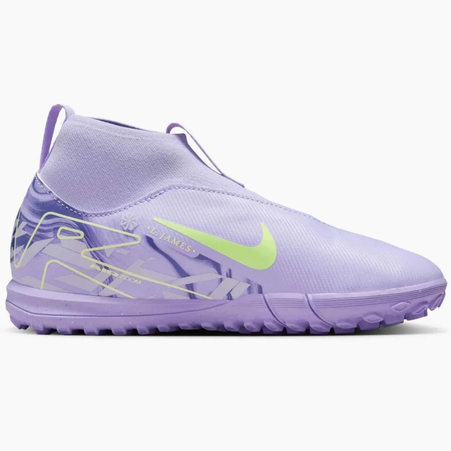 Nike Junior Zoom Superfly 10 Academy NU1 Turf Soccer Shoes - United Pack (SP25) - Image 2