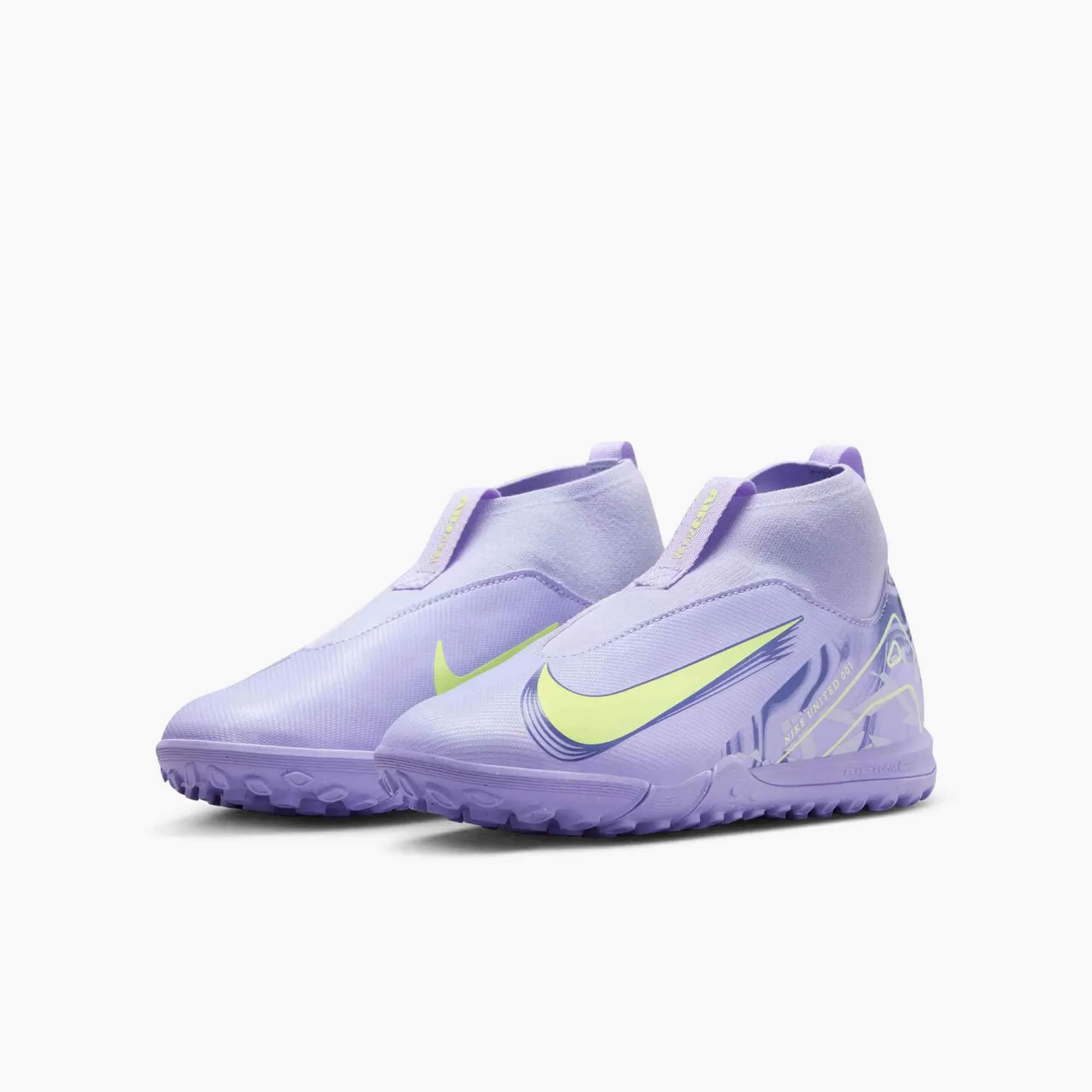 Nike Junior Zoom Superfly 10 Academy NU1 Turf Soccer Shoes - United Pack (SP25) - Image 3