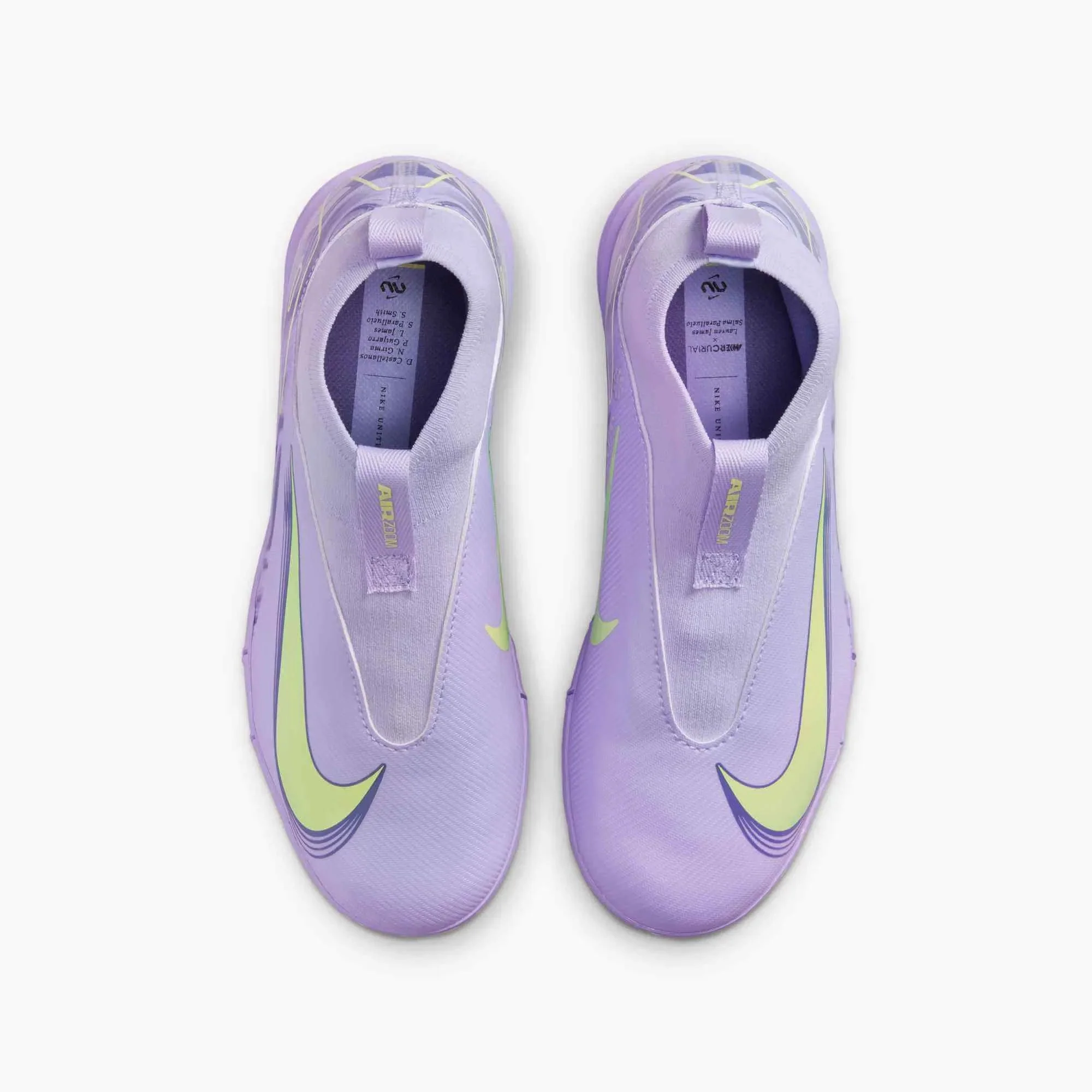Nike Junior Zoom Superfly 10 Academy NU1 Turf Soccer Shoes - United Pack (SP25) - Image 4
