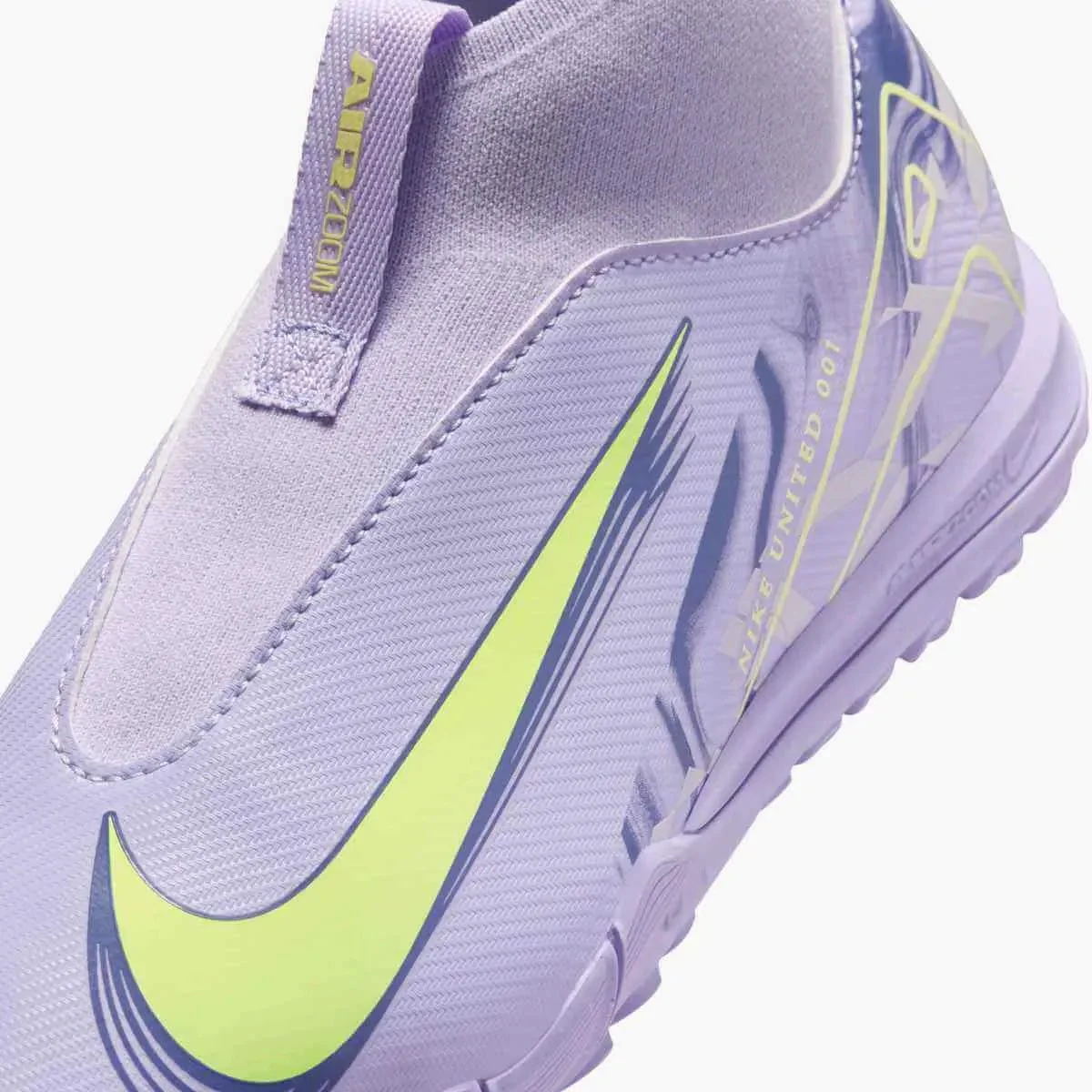 Nike Junior Zoom Superfly 10 Academy NU1 Turf Soccer Shoes - United Pack (SP25) - Image 7