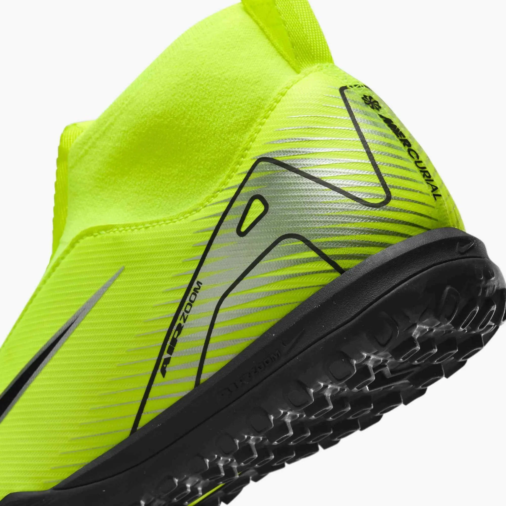 Nike Junior Zoom Superfly 10 Academy Turf - Mad Voltage Pack (HO24) - Image 8