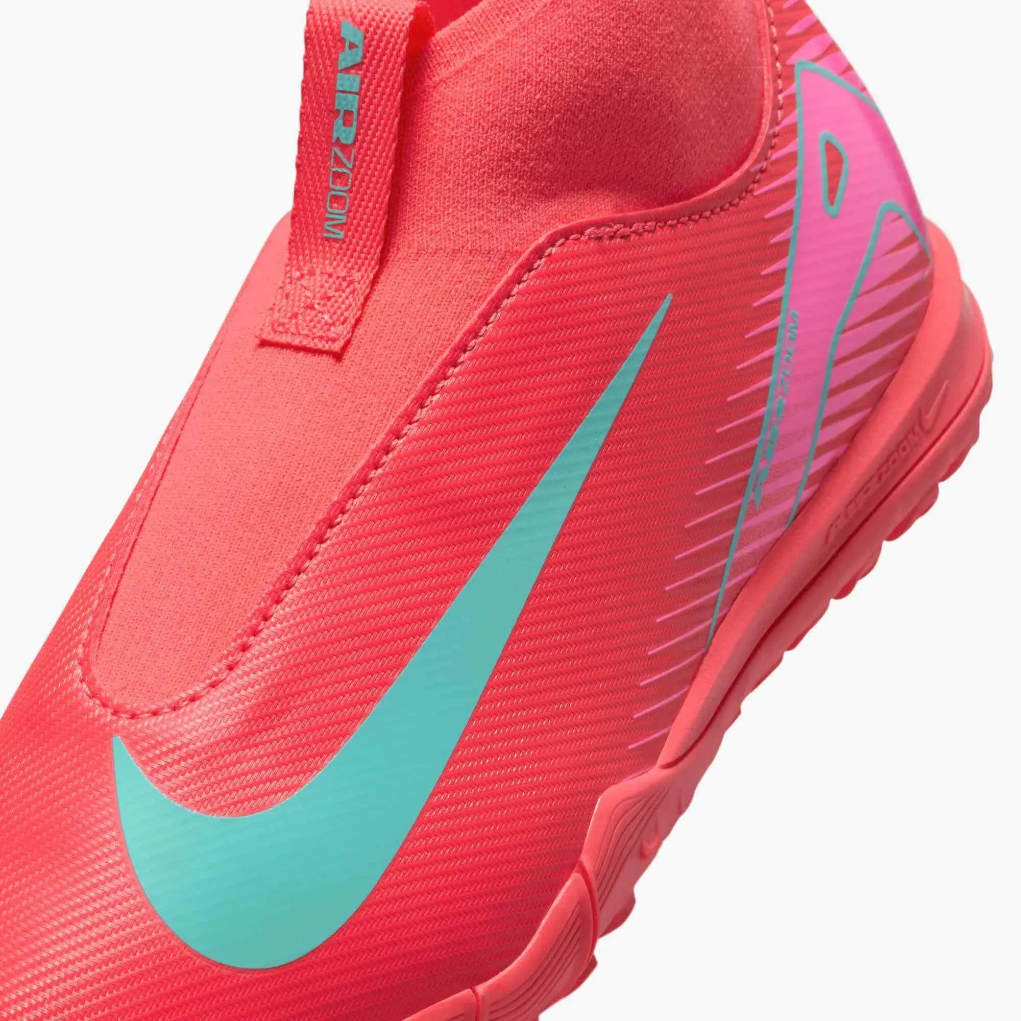 Nike Junior Zoom Superfly 10 Academy Turf Soccer Shoes - Mad Energy Pack (SP25) - Image 7