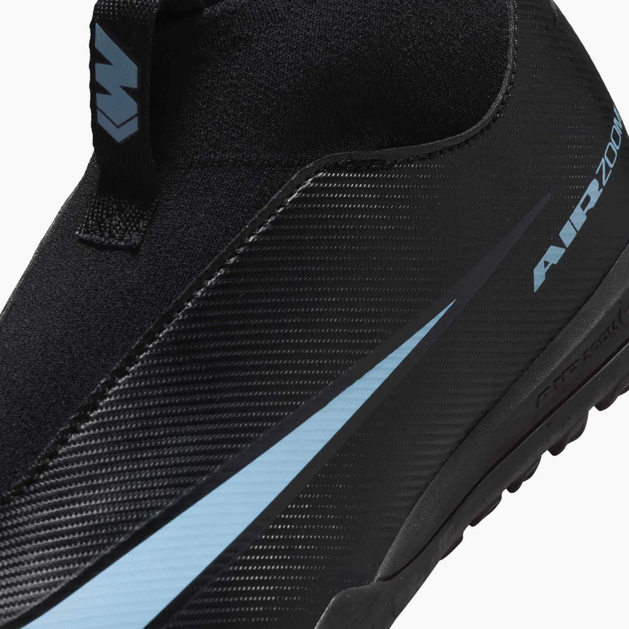 Nike Junior Zoom Superfly 10 Academy Turf Soccer Shoes - Shadow Pack (FA25) - Image 7