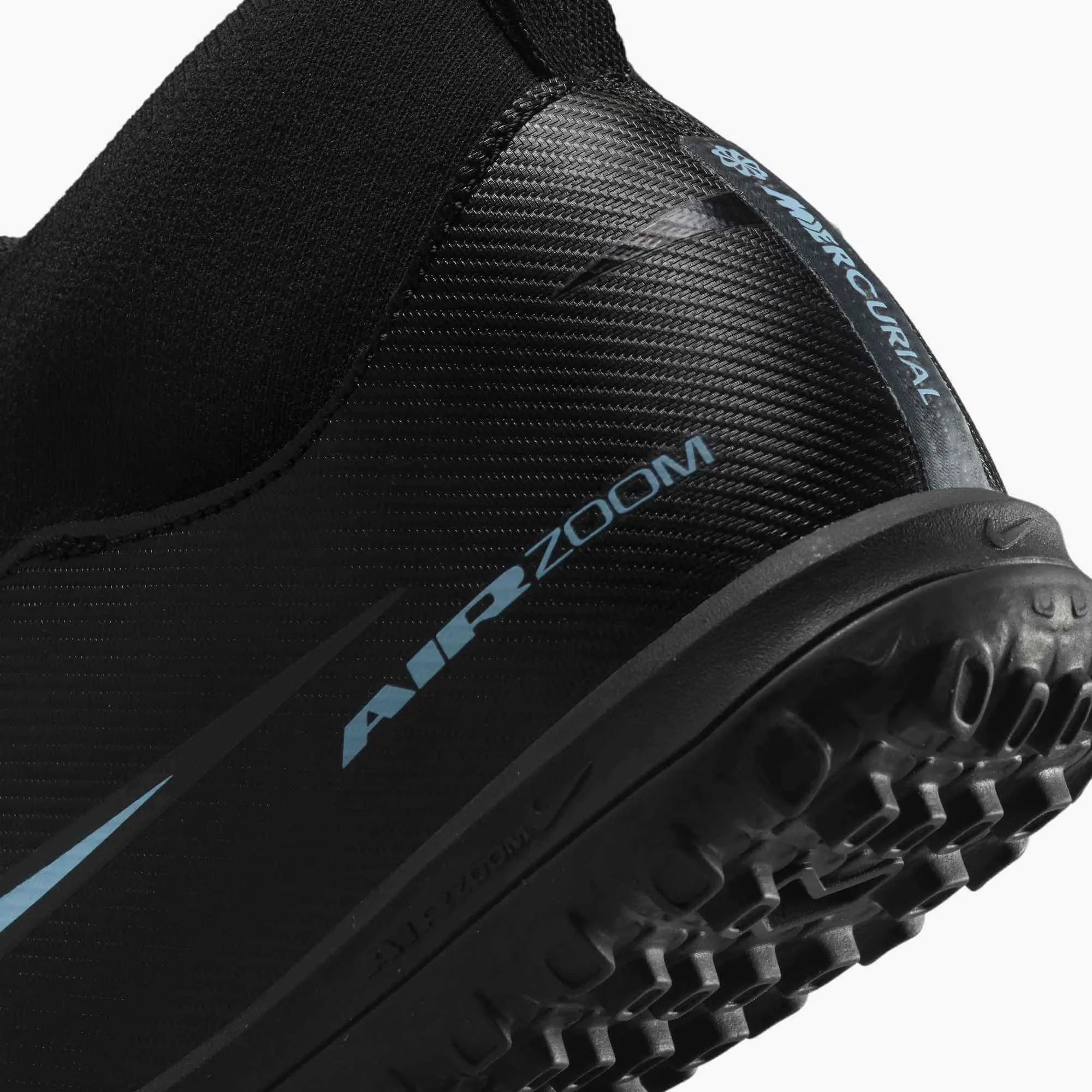 Nike Junior Zoom Superfly 10 Academy Turf Soccer Shoes - Shadow Pack (FA25) - Image 8