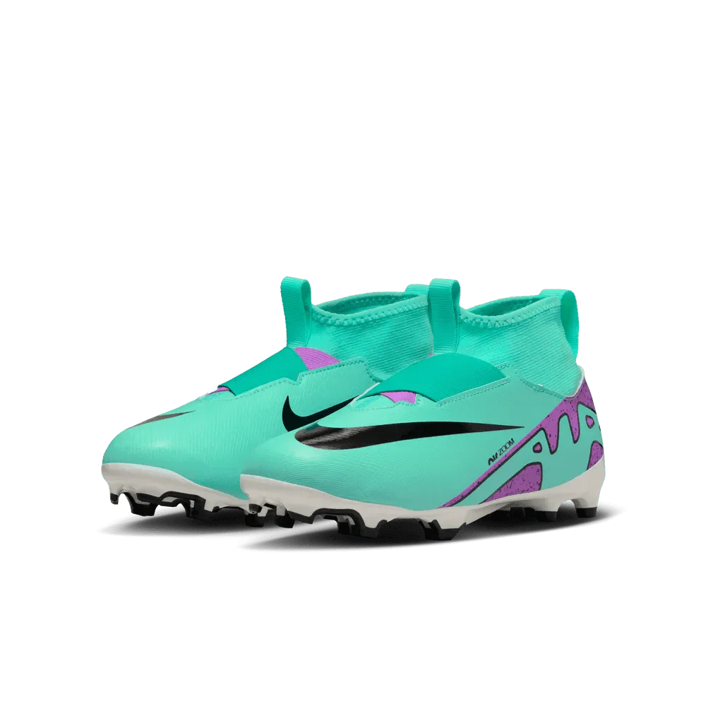 Nike Junior Zoom Superfly 9 Academy FG-MG - Peak Ready Pack (HO23) - Image 3