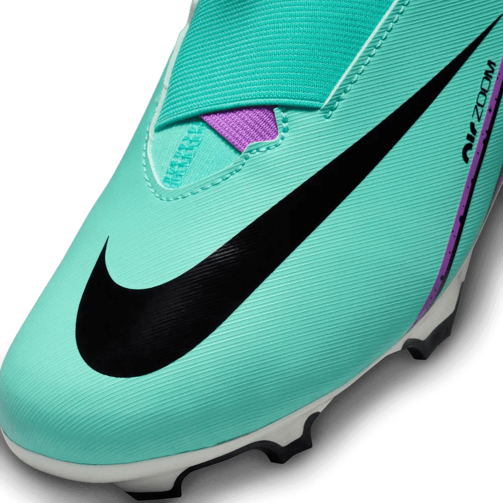 Nike Junior Zoom Superfly 9 Academy FG-MG - Peak Ready Pack (HO23) - Image 7