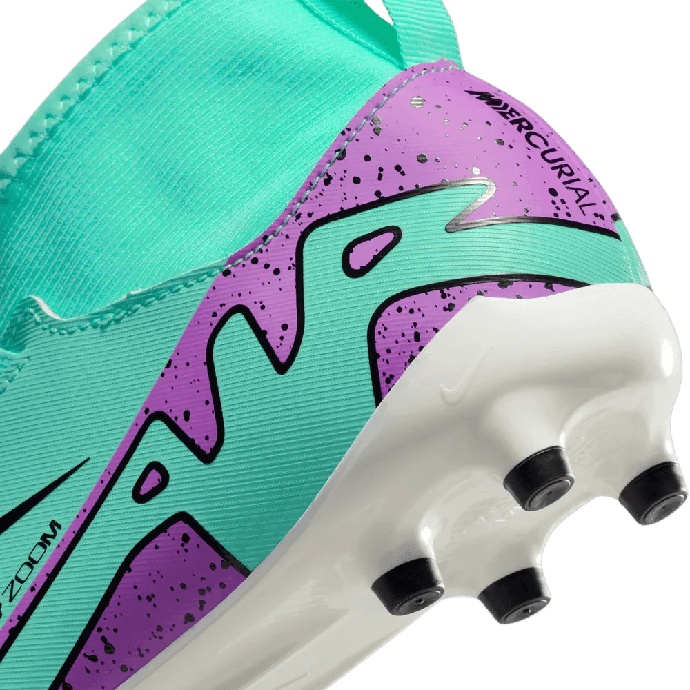 Nike Junior Zoom Superfly 9 Academy FG-MG - Peak Ready Pack (HO23) - Image 8