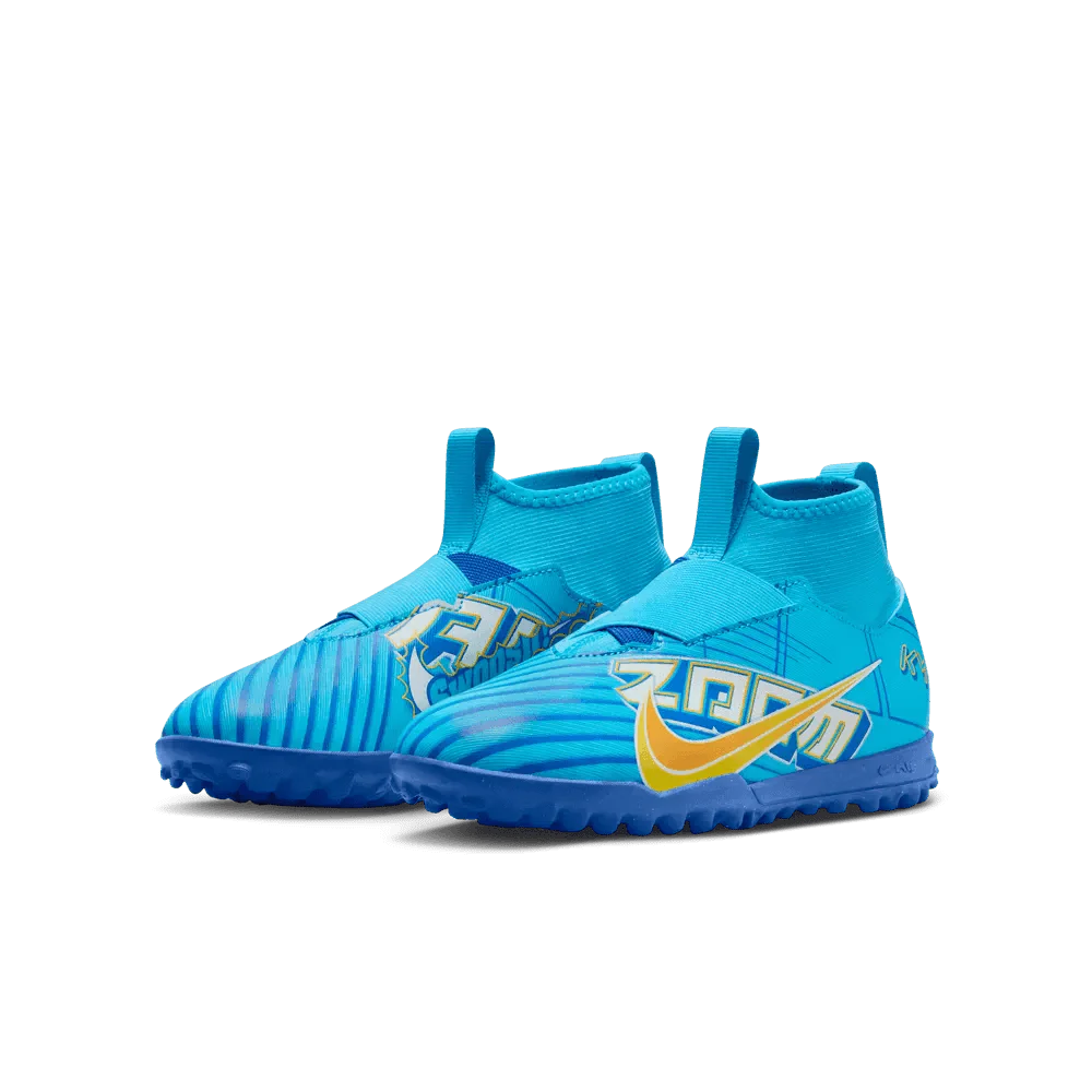 Nike Junior Zoom Superfly 9 Academy KM Turf - Mbappe Pack (FA23) - Image 3