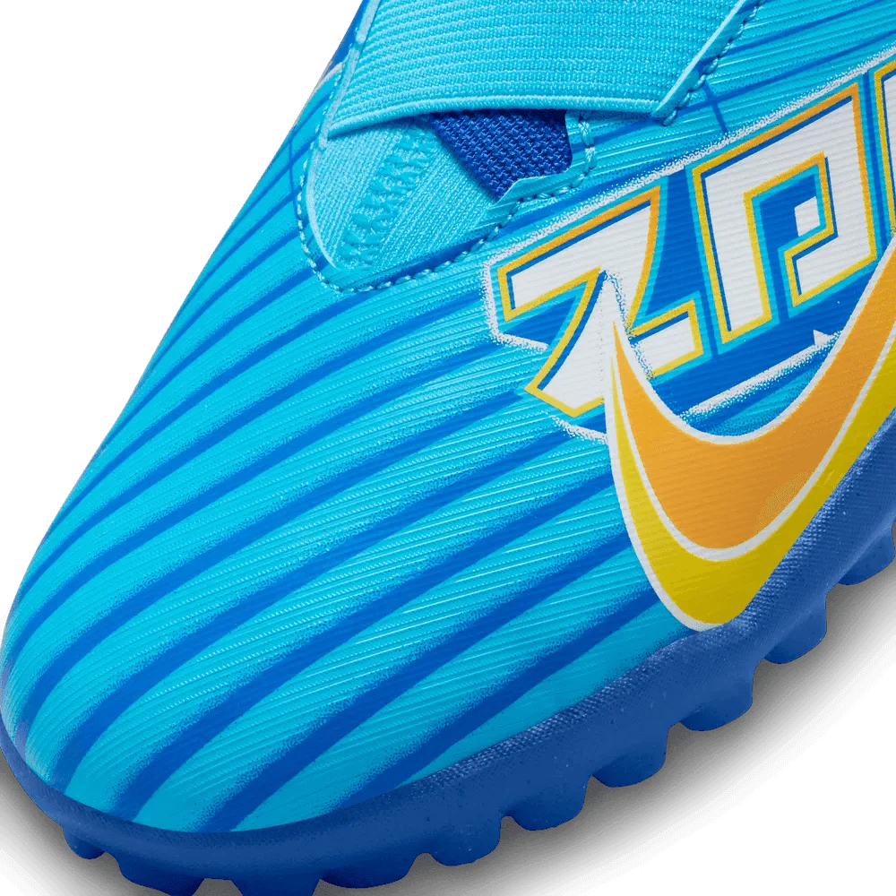 Nike Junior Zoom Superfly 9 Academy KM Turf - Mbappe Pack (FA23) - Image 7