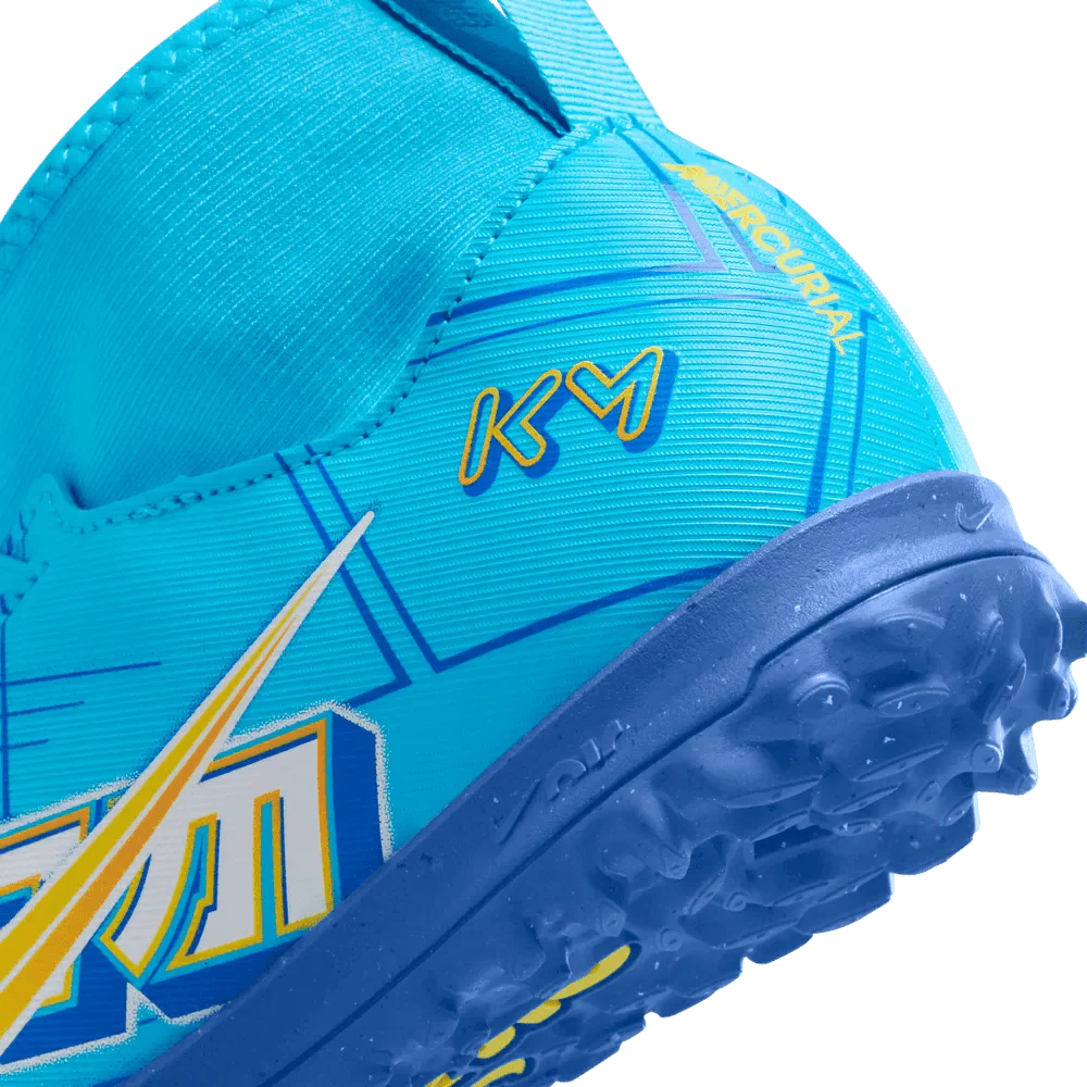 Nike Junior Zoom Superfly 9 Academy KM Turf - Mbappe Pack (FA23) - Image 8