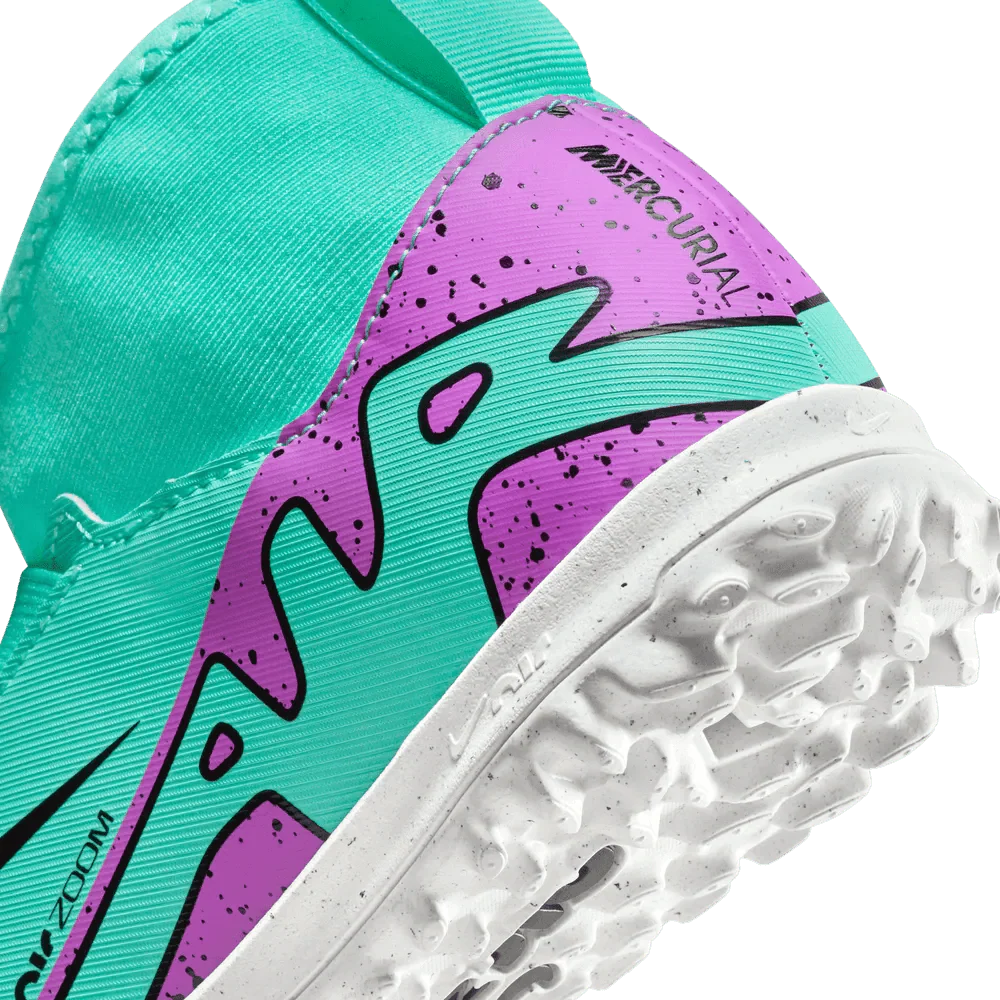 Nike Junior Zoom Superfly 9 Academy Turf - Peak Ready Pack (HO23) - Image 8