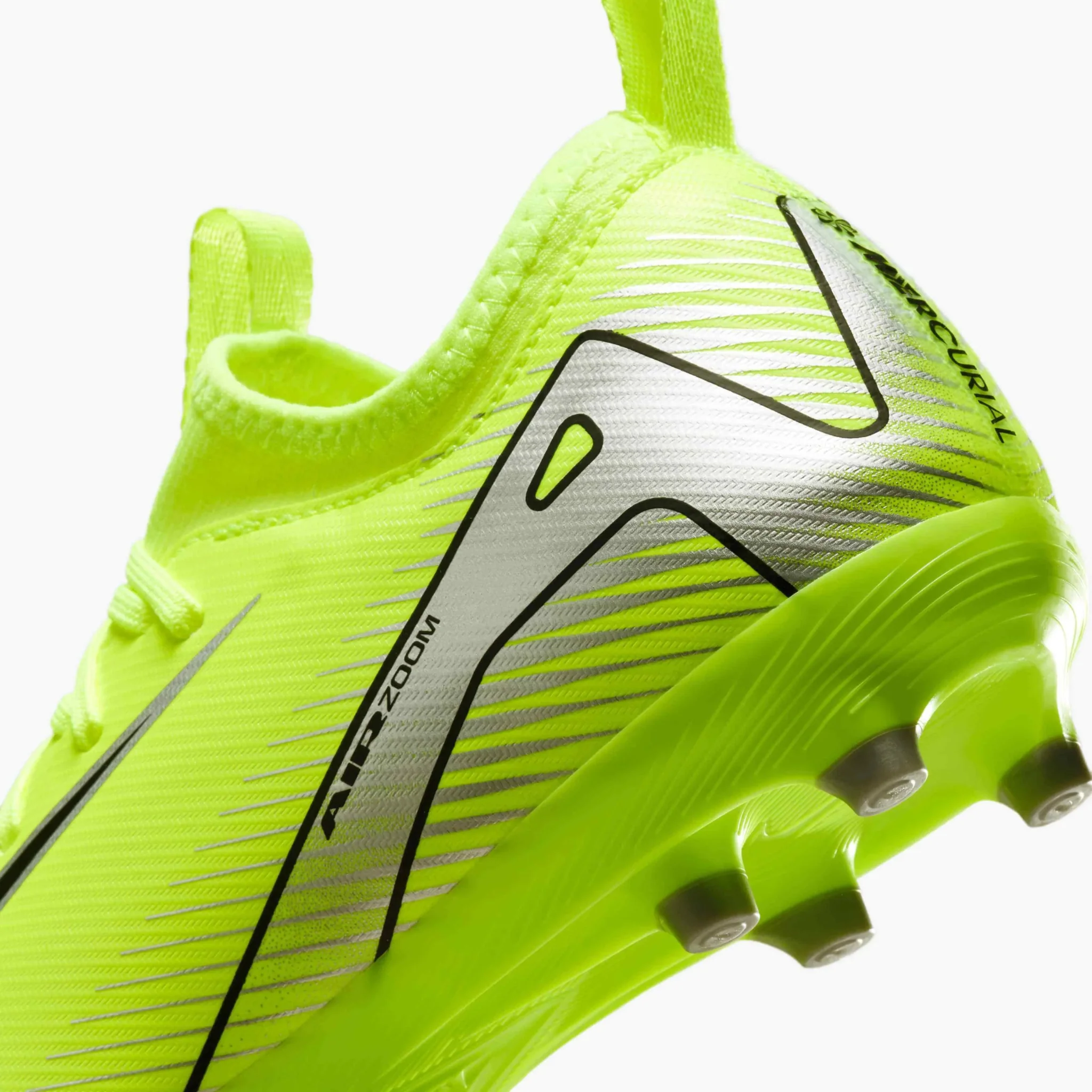 NIke Junior Zoom Vapor 16 Academy FG/MG - Mad Voltage Pack (HO24) - Image 9