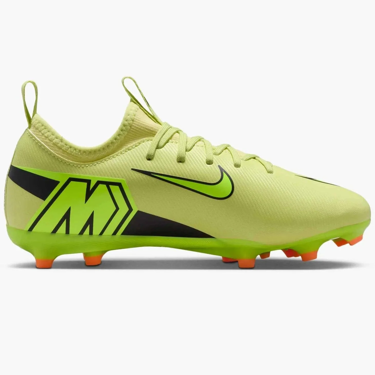 Nike Junior Zoom Vapor 16 Academy Firm/Multi Ground Soccer Cleats - Max Voltage Pack (HO25) - Image 2