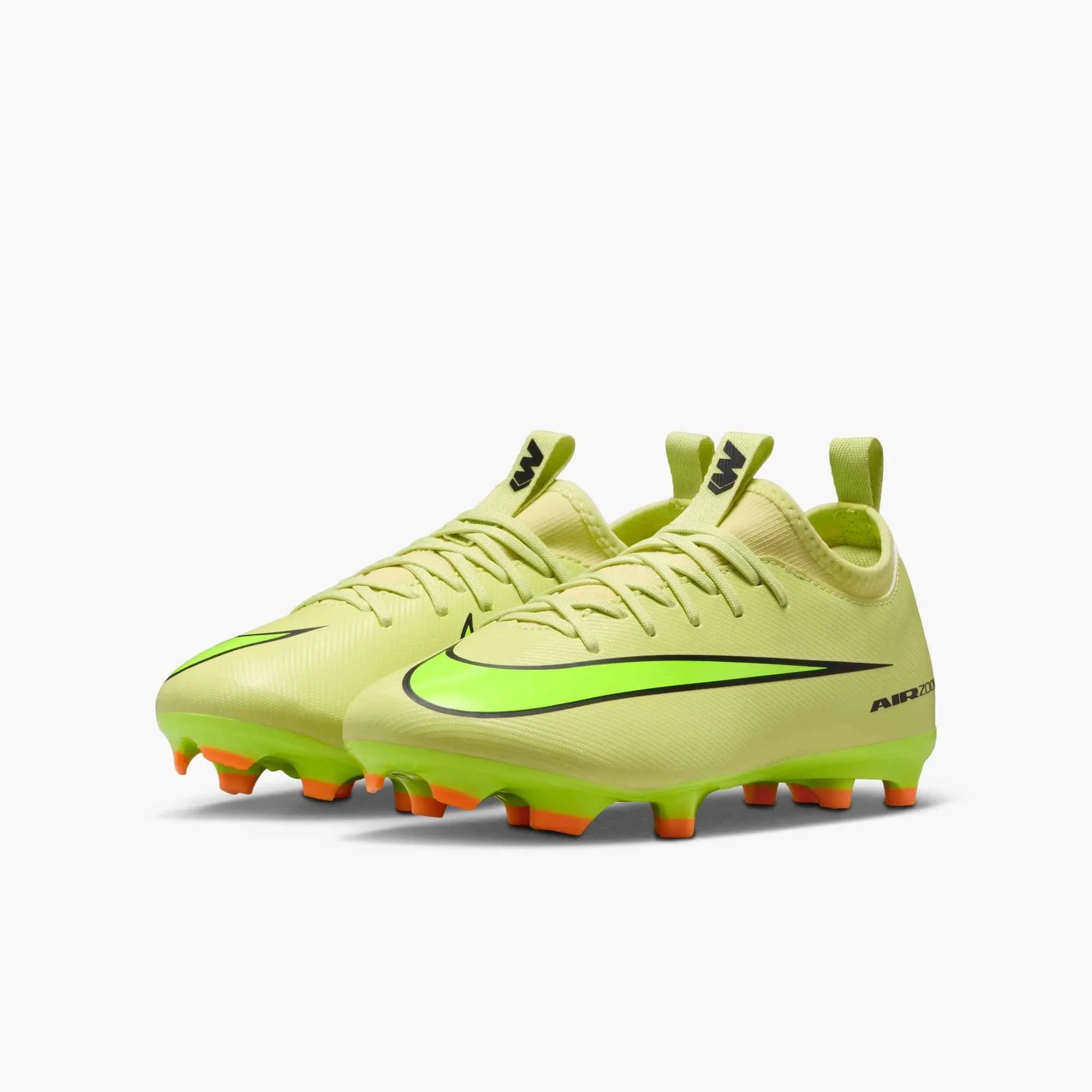 Nike Junior Zoom Vapor 16 Academy Firm/Multi Ground Soccer Cleats - Max Voltage Pack (HO25) - Image 3