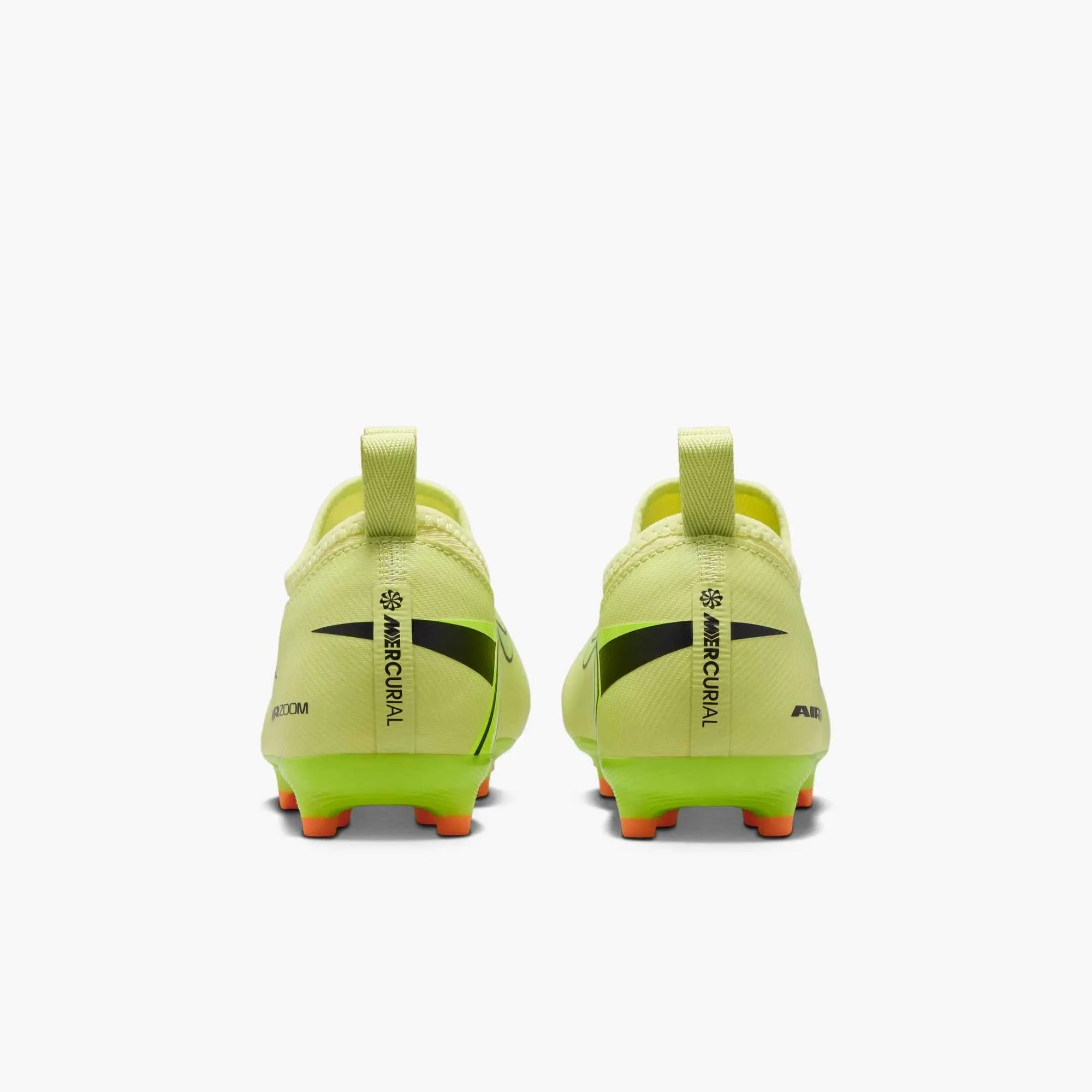 Nike Junior Zoom Vapor 16 Academy Firm/Multi Ground Soccer Cleats - Max Voltage Pack (HO25) - Image 6