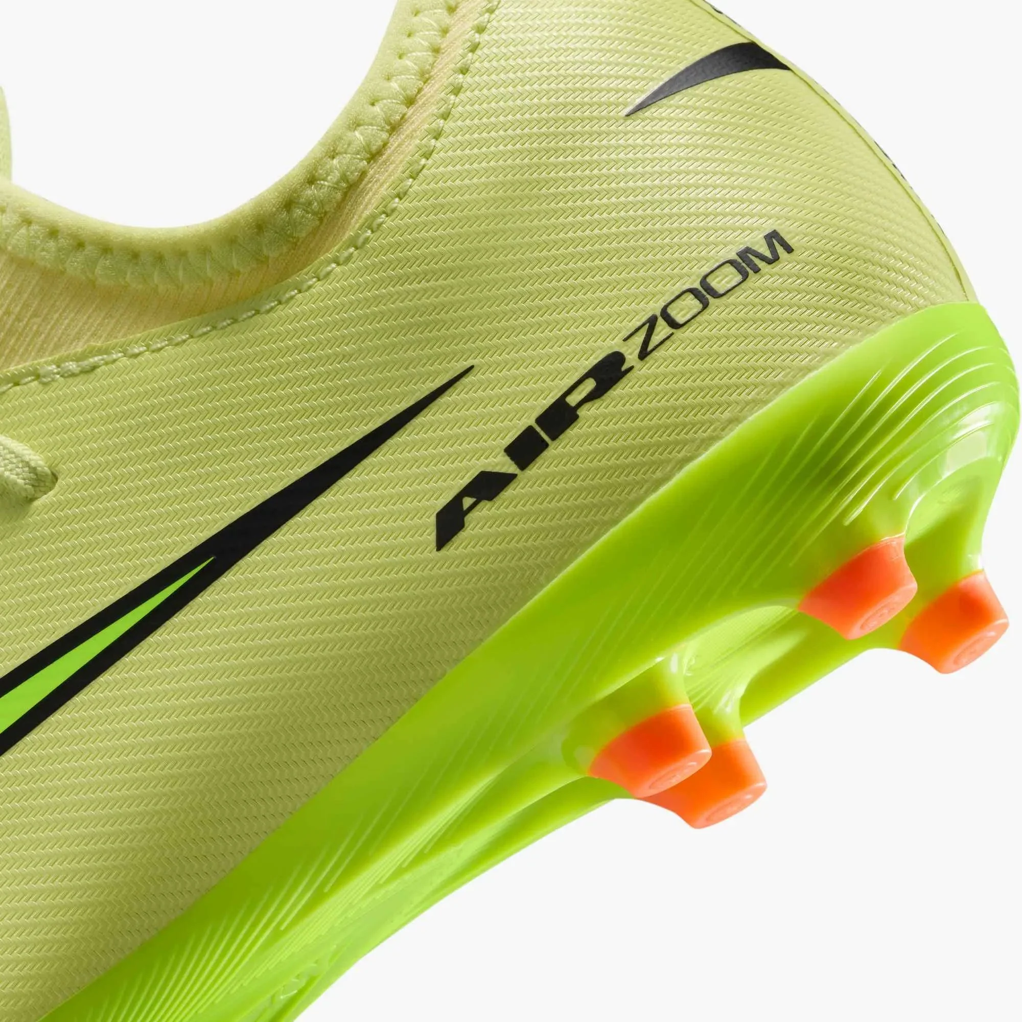 Nike Junior Zoom Vapor 16 Academy Firm/Multi Ground Soccer Cleats - Max Voltage Pack (HO25) - Image 9