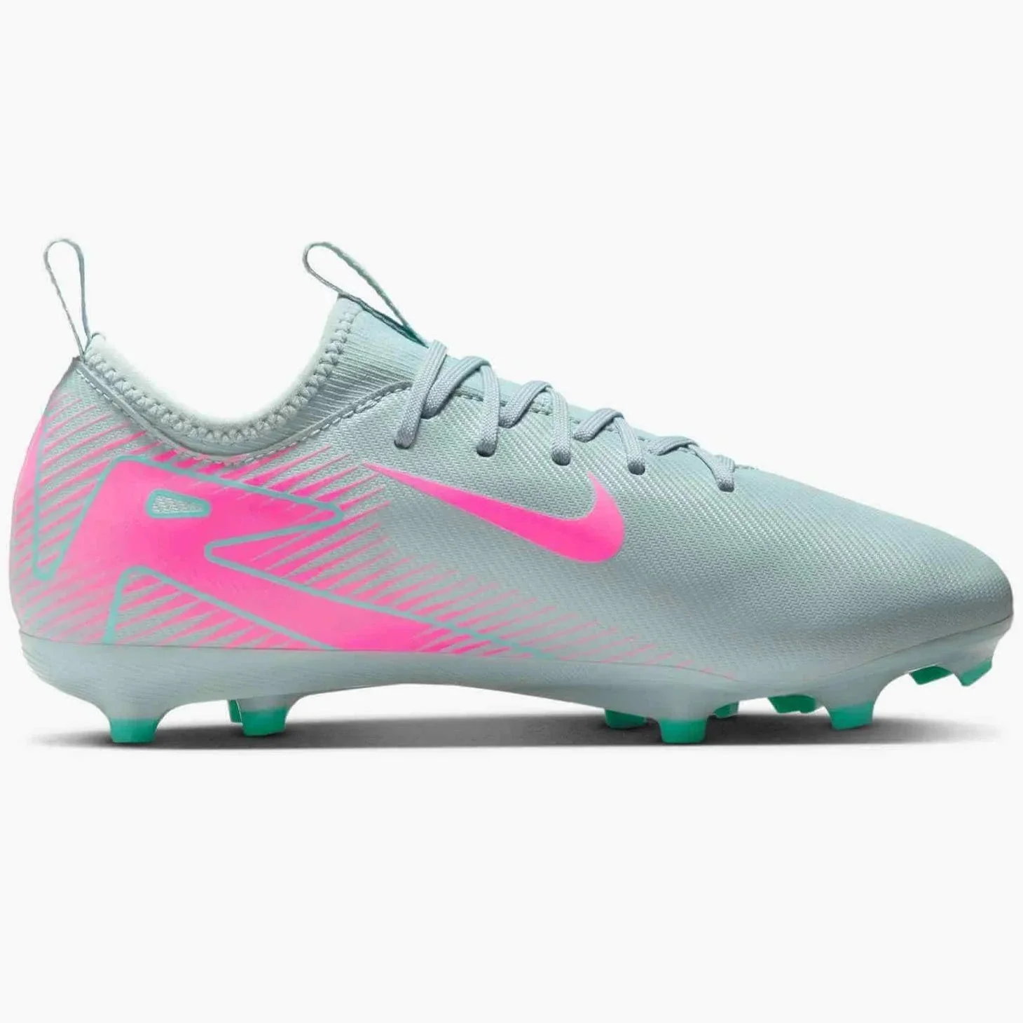 Nike Junior Zoom Vapor 16 Academy Firm/Multi Ground Soccer Cleats - Prism Pack (SU25) - Image 2