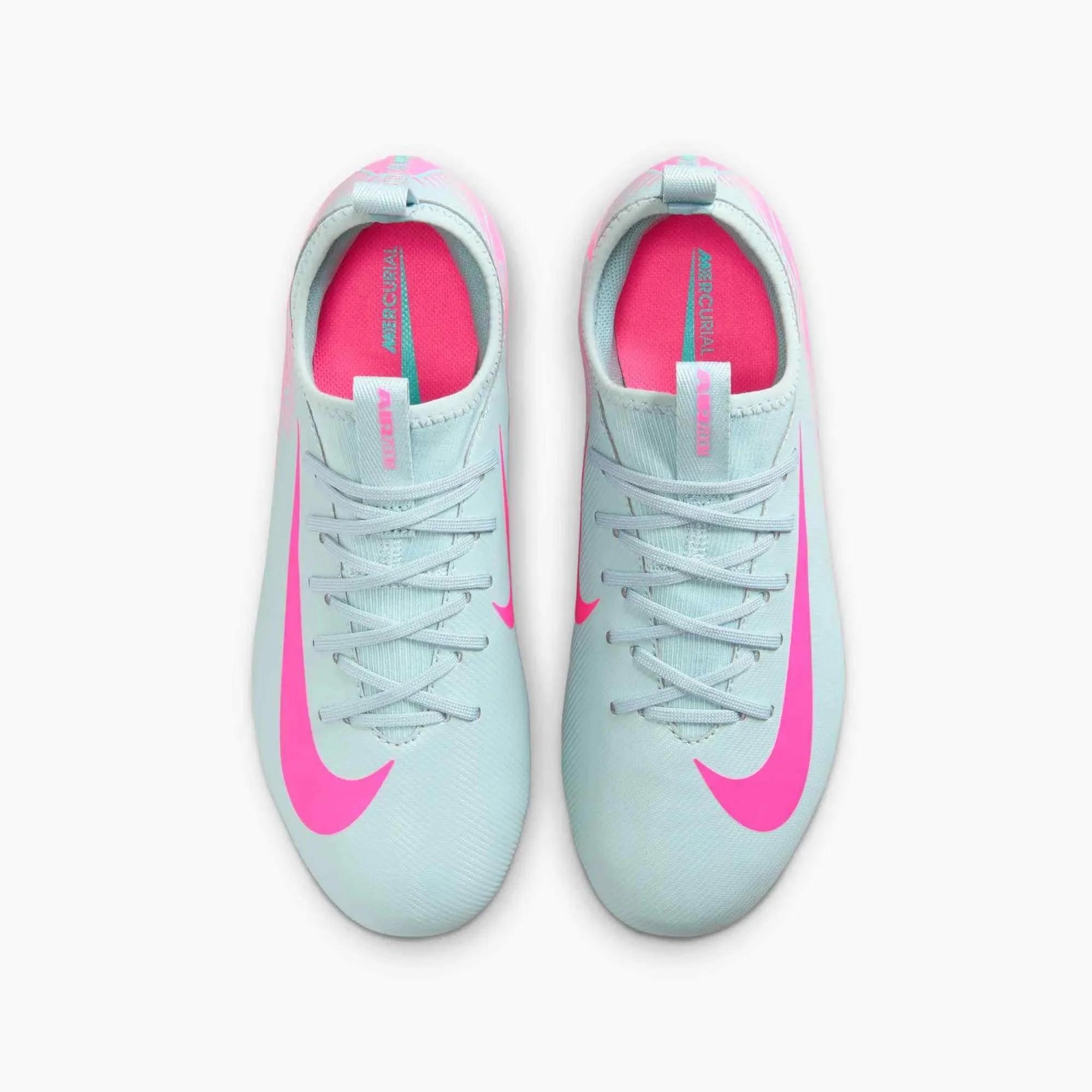 Nike Junior Zoom Vapor 16 Academy Firm/Multi Ground Soccer Cleats - Prism Pack (SU25) - Image 4
