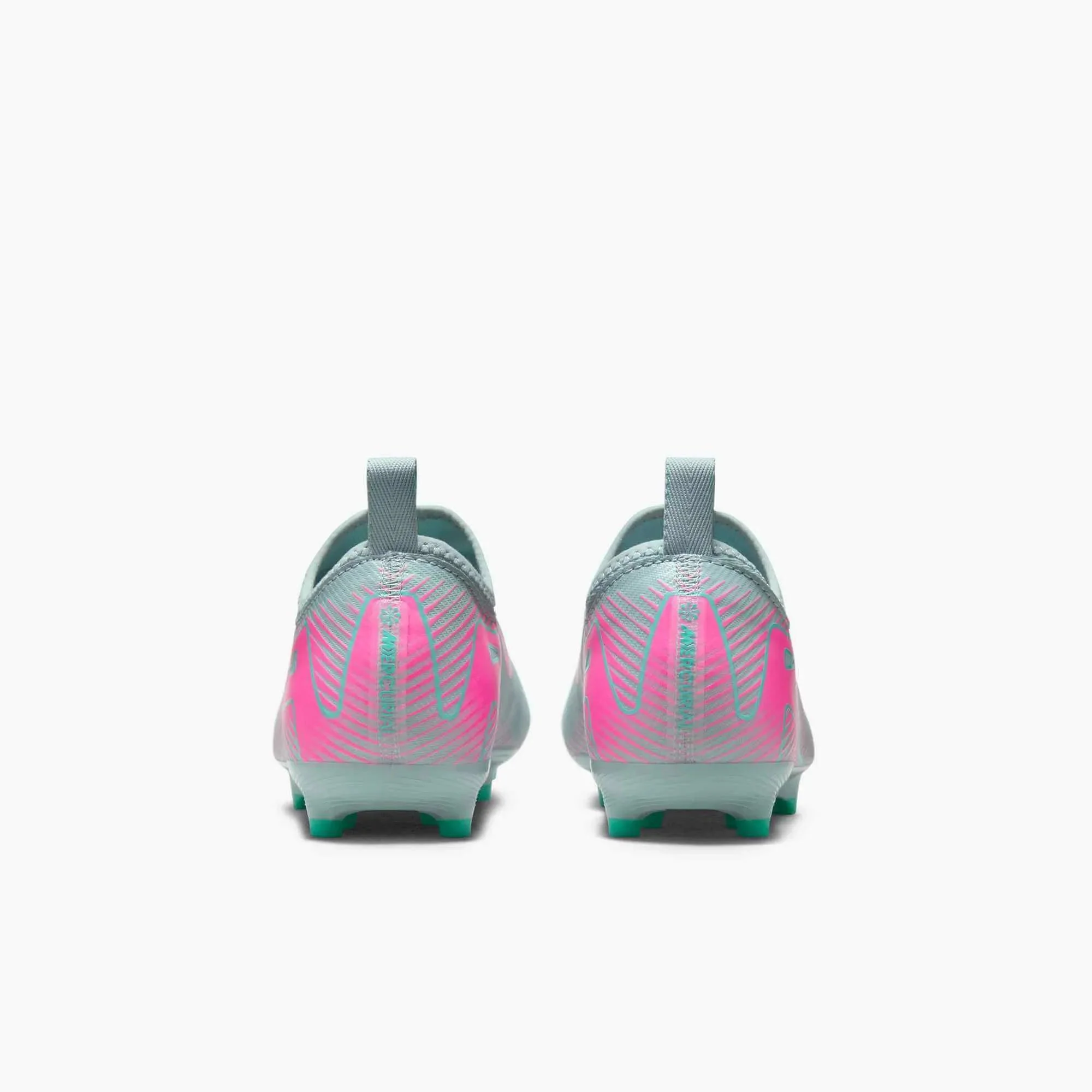 Nike Junior Zoom Vapor 16 Academy Firm/Multi Ground Soccer Cleats - Prism Pack (SU25) - Image 6