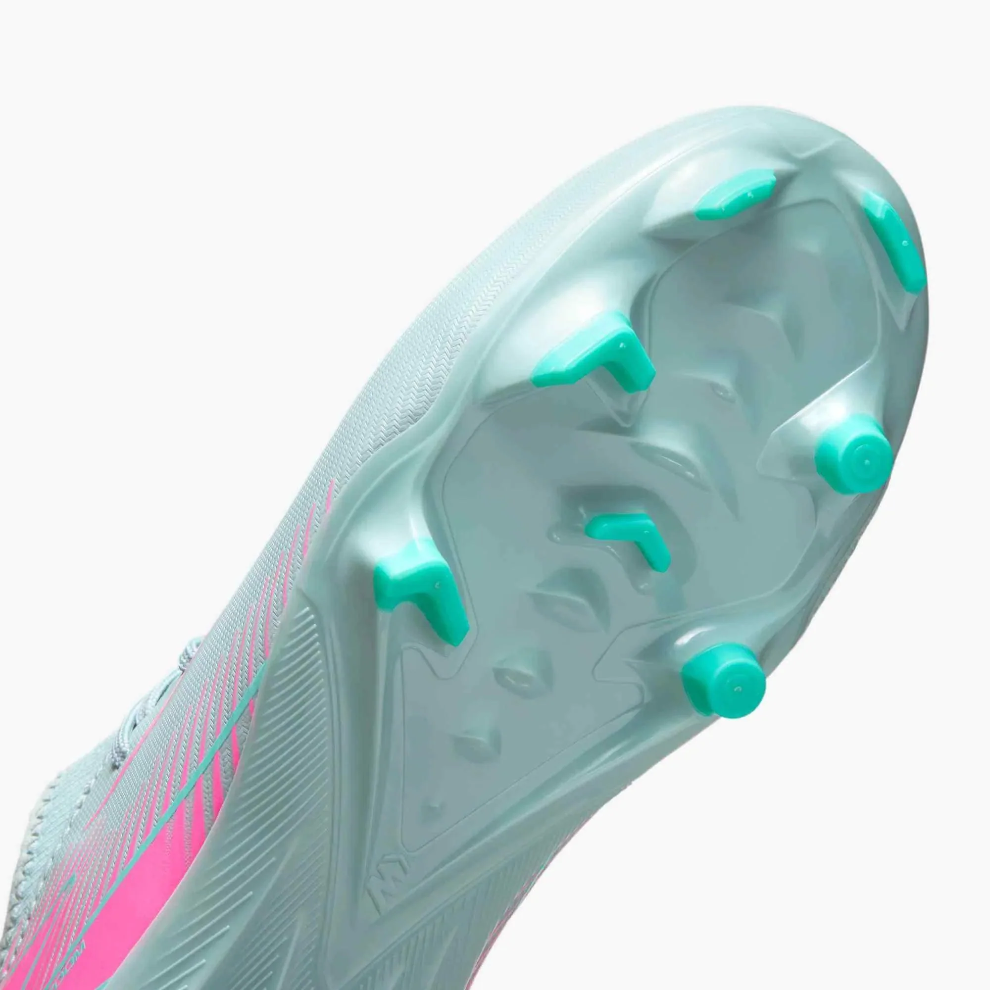 Nike Junior Zoom Vapor 16 Academy Firm/Multi Ground Soccer Cleats - Prism Pack (SU25) - Image 7