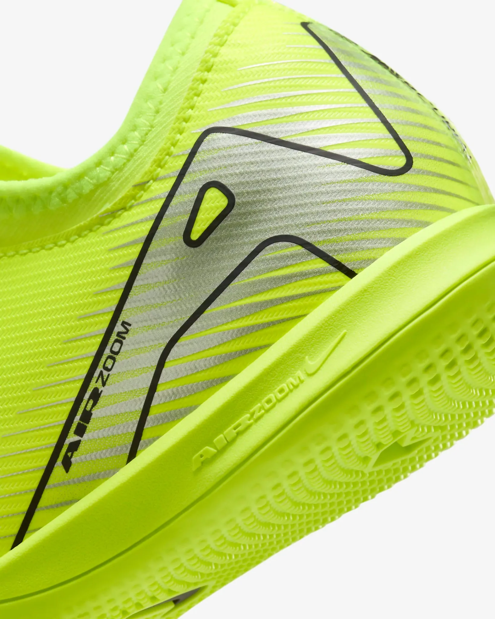 Nike Junior Zoom Vapor 16 Academy Indoor - Mad Voltage Pack (HO24) - Image 8