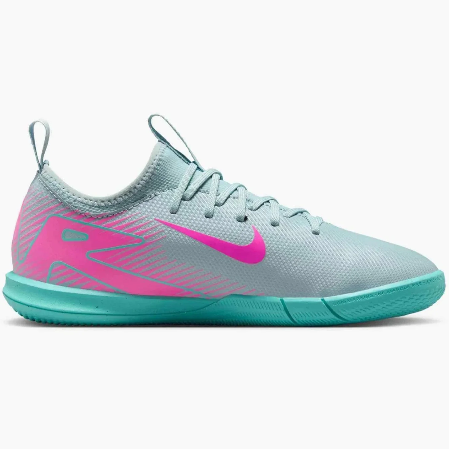 Nike JR Zoom Vapor 16 Academy Indoor Soccer Shoes - Prism Pack (SU25) - Image 2