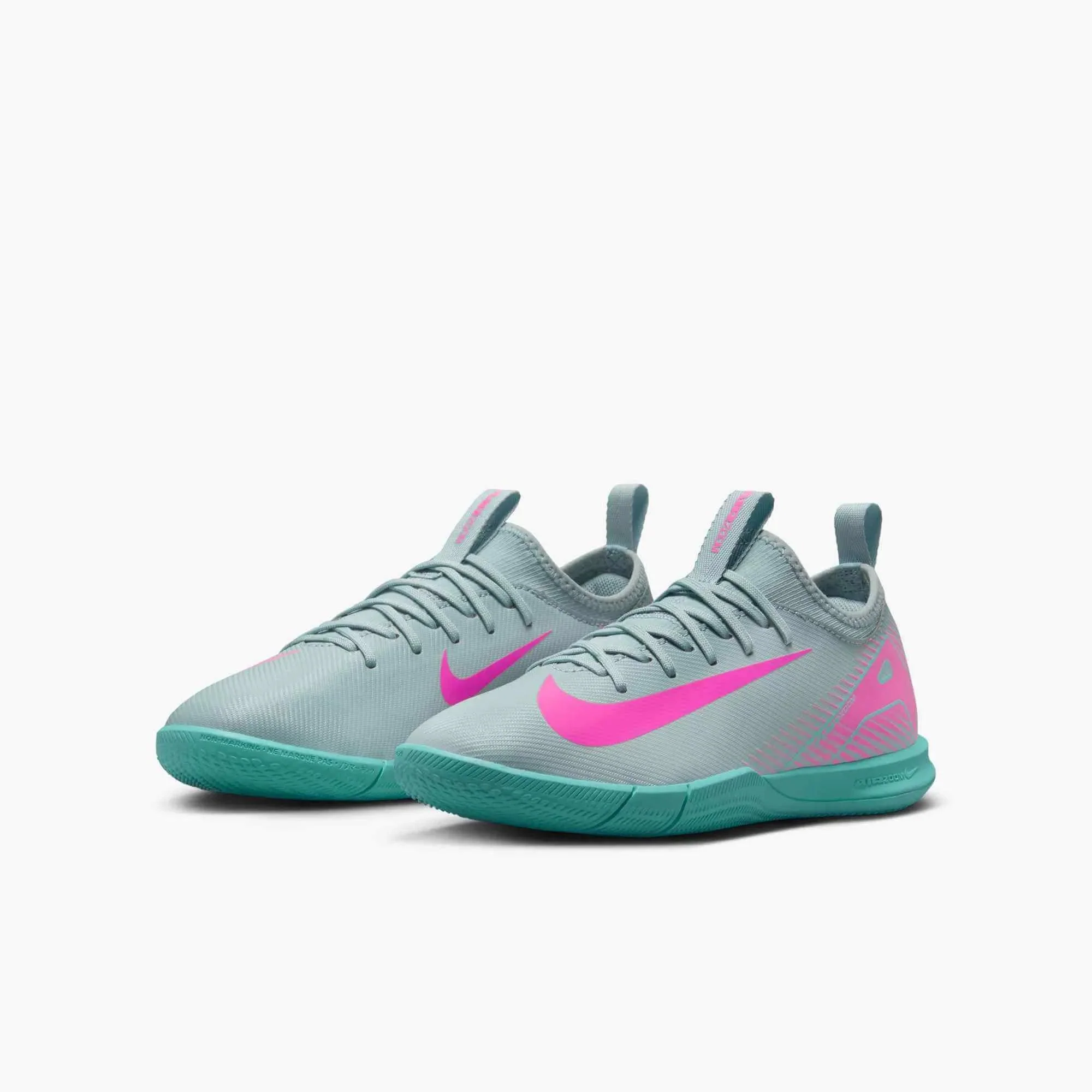 Nike JR Zoom Vapor 16 Academy Indoor Soccer Shoes - Prism Pack (SU25) - Image 3