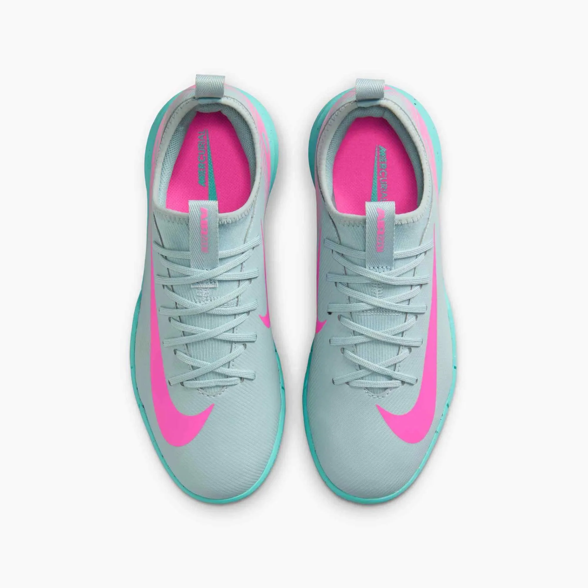 Nike JR Zoom Vapor 16 Academy Indoor Soccer Shoes - Prism Pack (SU25) - Image 4