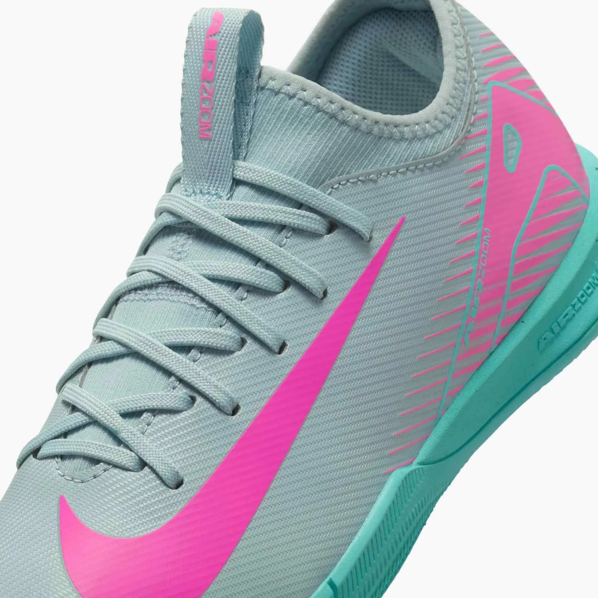 Nike JR Zoom Vapor 16 Academy Indoor Soccer Shoes - Prism Pack (SU25) - Image 7