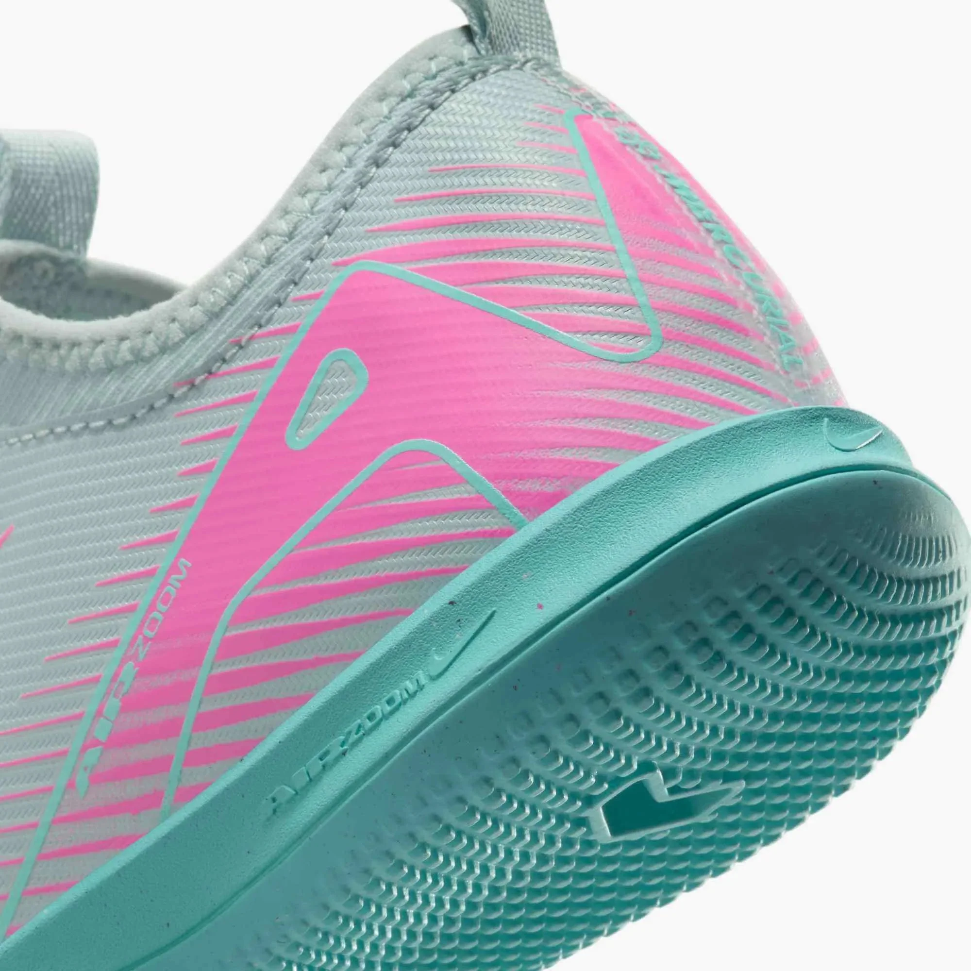 Nike JR Zoom Vapor 16 Academy Indoor Soccer Shoes - Prism Pack (SU25) - Image 8