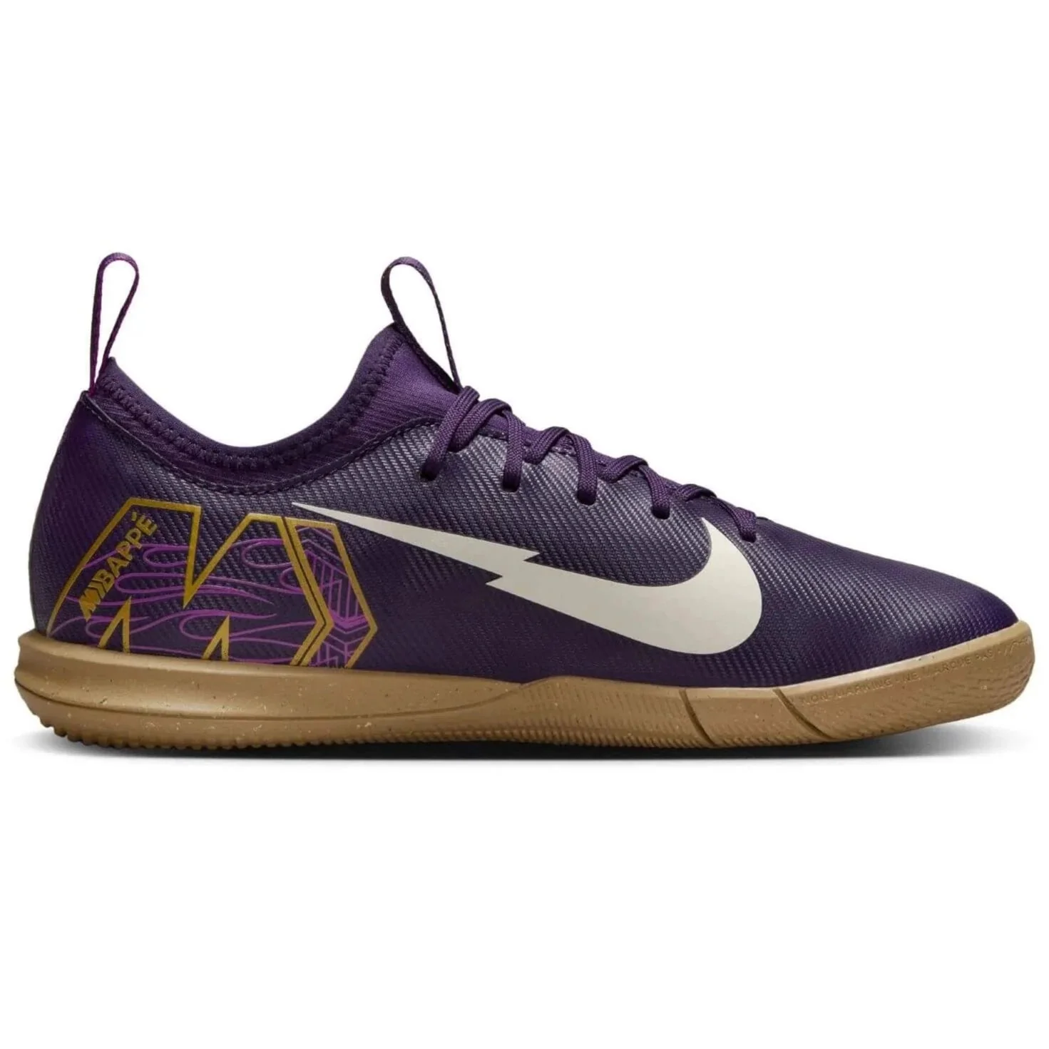 Nike Junior Zoom Vapor 16 Academy KM indoor Soccer Shoes - Mbappe PE (SU25) - Image 2
