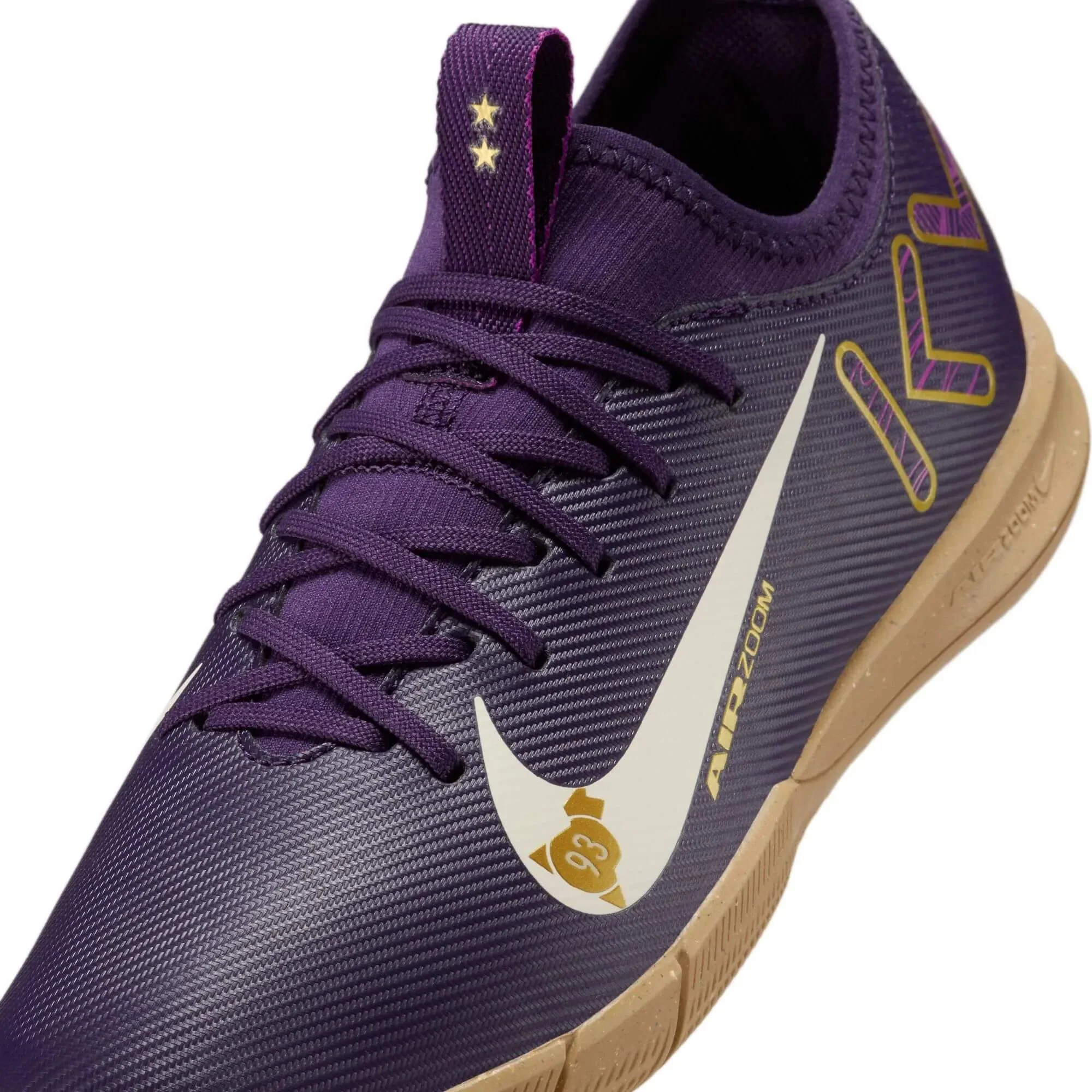 Nike Junior Zoom Vapor 16 Academy KM indoor Soccer Shoes - Mbappe PE (SU25) - Image 7