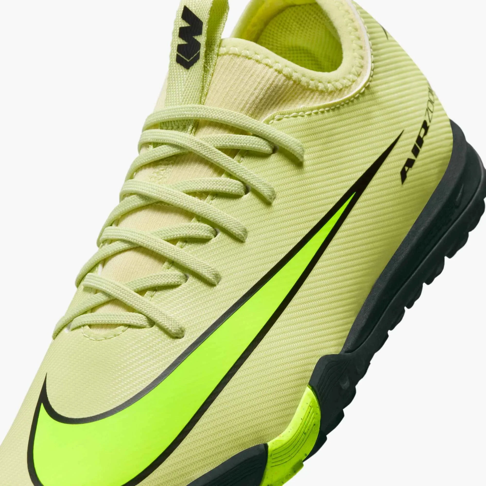 Nike Junior Zoom Vapor 16 Academy Turf Soccer Shoes - Max Voltage Pack (HO25) - Image 7