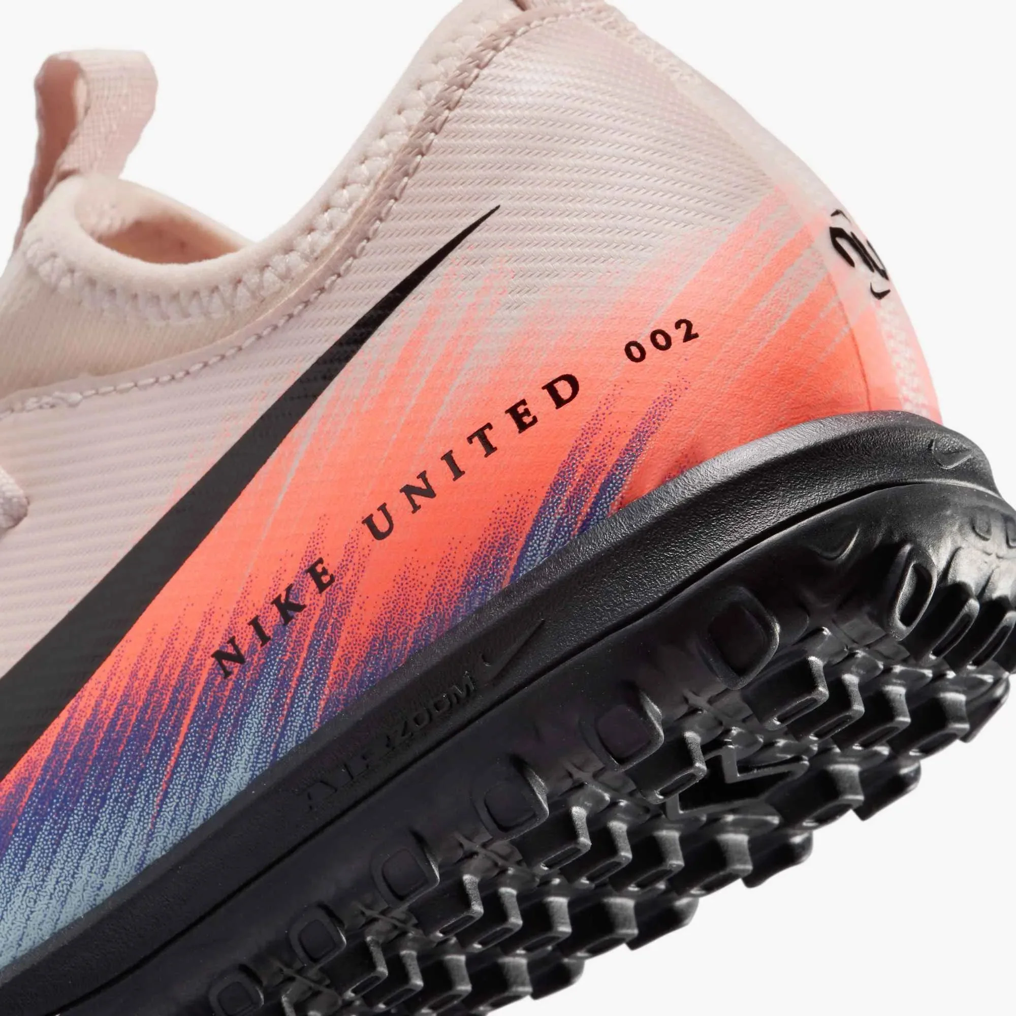 Nike Junior Zoom Vapor 16 Academy Turf Soccer Shoes - Nike United Pack Chapter 2 (HO25) - Image 8