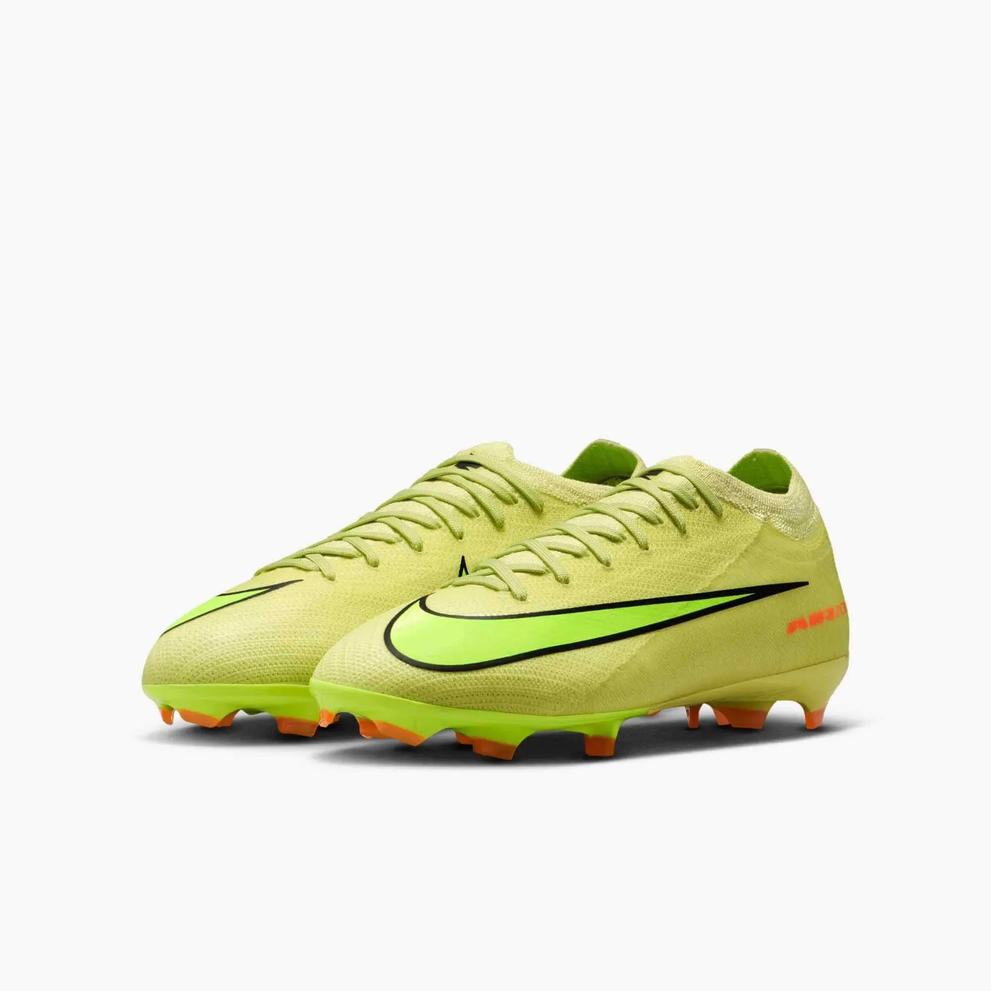 Nike Junior Zoom Vapor 16 Pro Firm Ground Soccer Cleats - Max Voltage (HO25) - Image 3