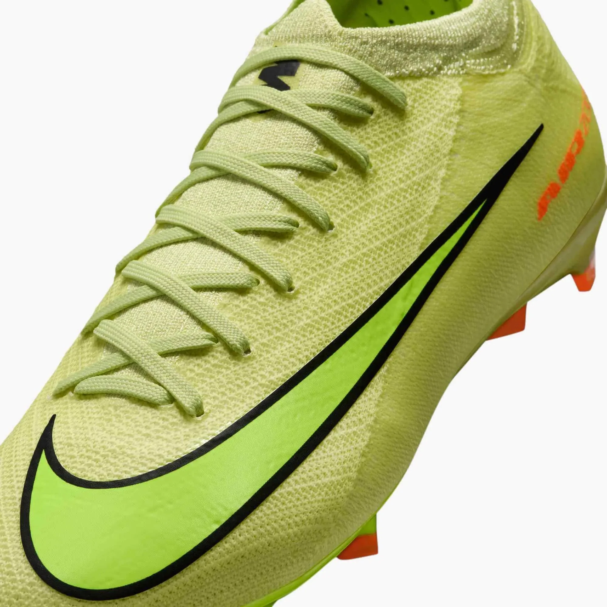 Nike Junior Zoom Vapor 16 Pro Firm Ground Soccer Cleats - Max Voltage (HO25) - Image 8