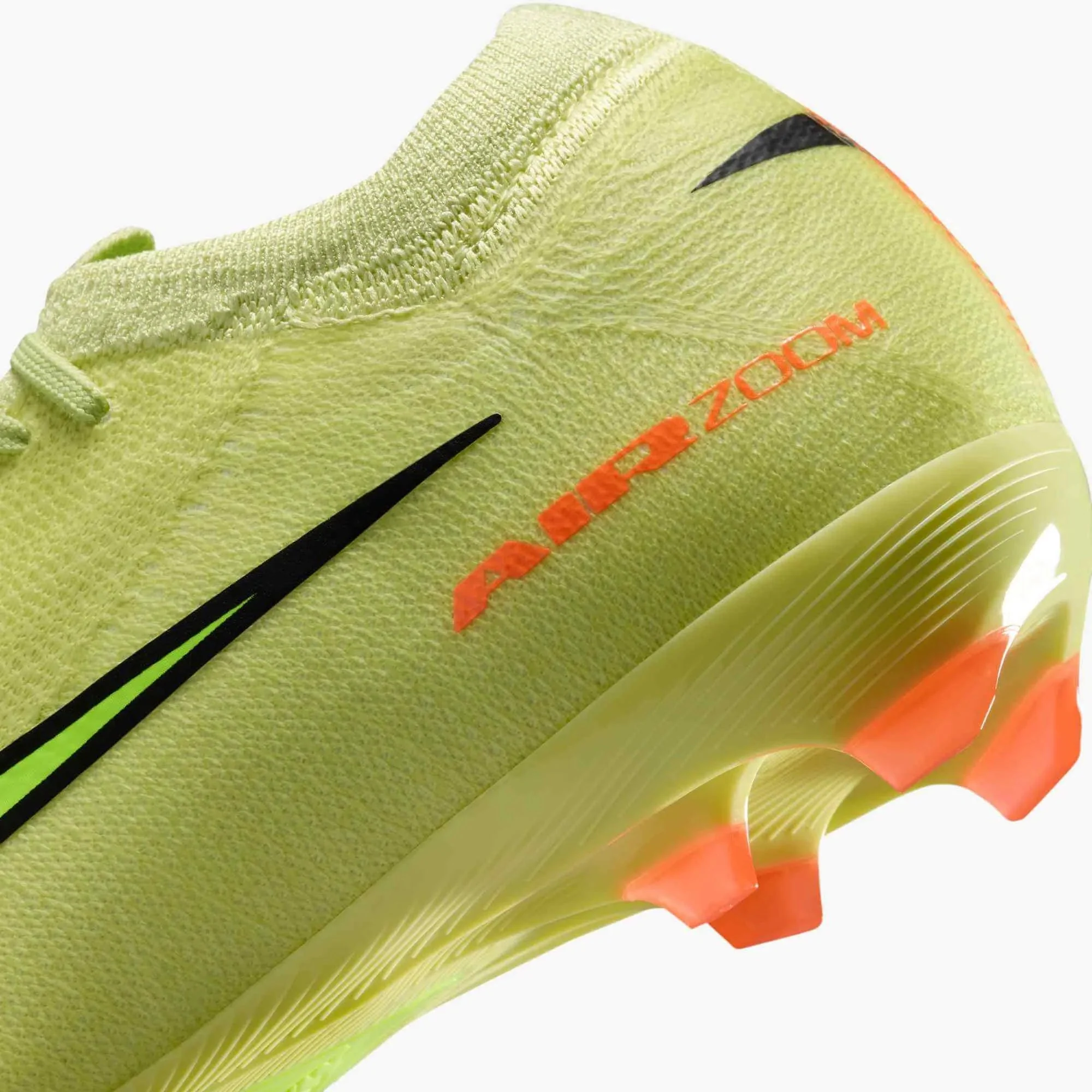 Nike Junior Zoom Vapor 16 Pro Firm Ground Soccer Cleats - Max Voltage (HO25) - Image 9