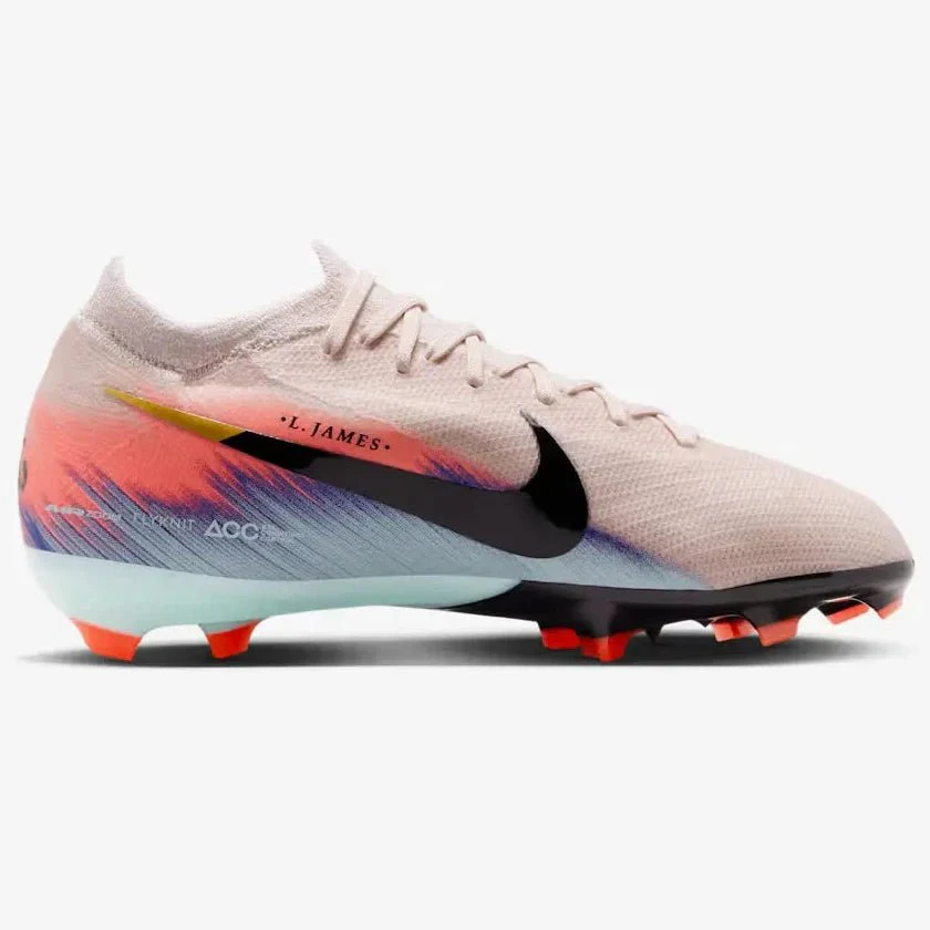 Nike Junior Zoom Vapor 16 Pro Firm Ground Soccer Cleats - Nike United Pack Chapter 2 (HO25) - Image 2