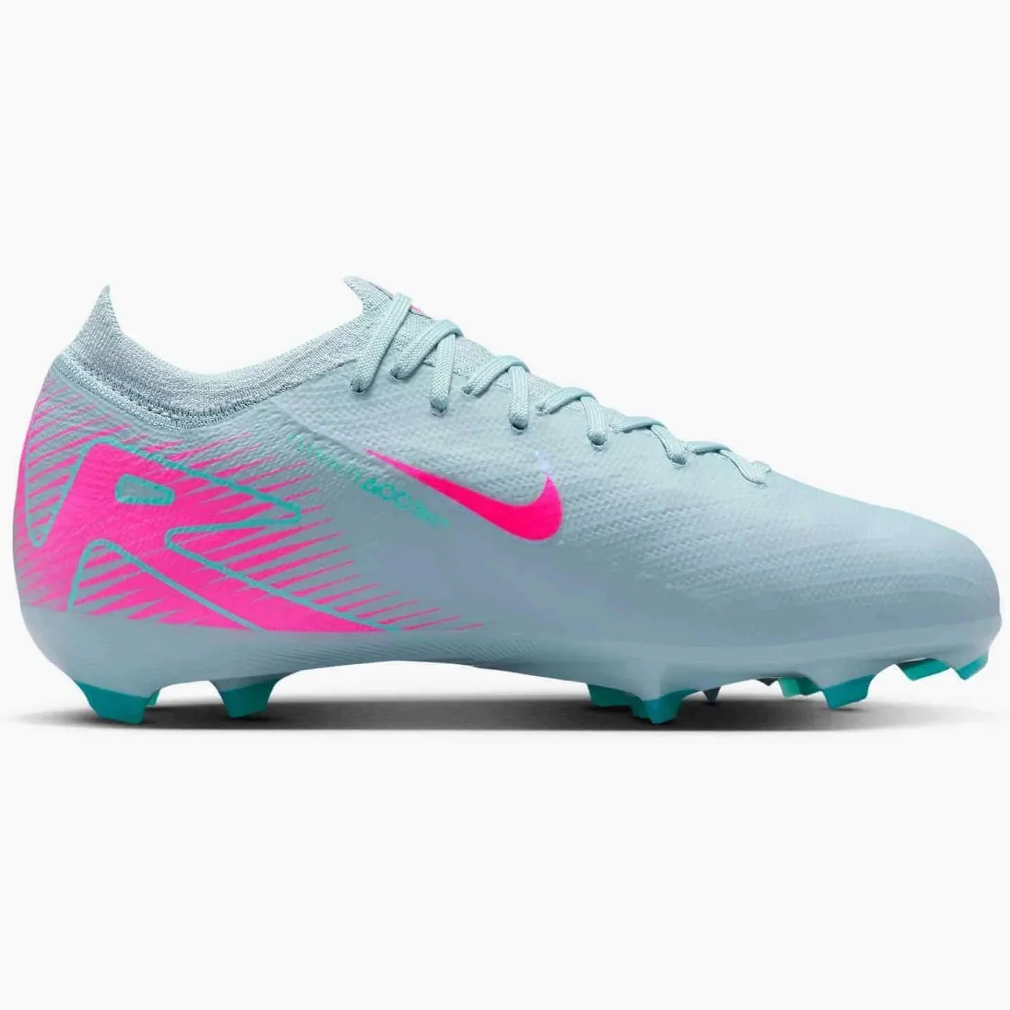 Nike Junior Zoom Vapor 16 Pro Firm Ground Soccer Cleats - Prism Pack (SU25) - Image 2