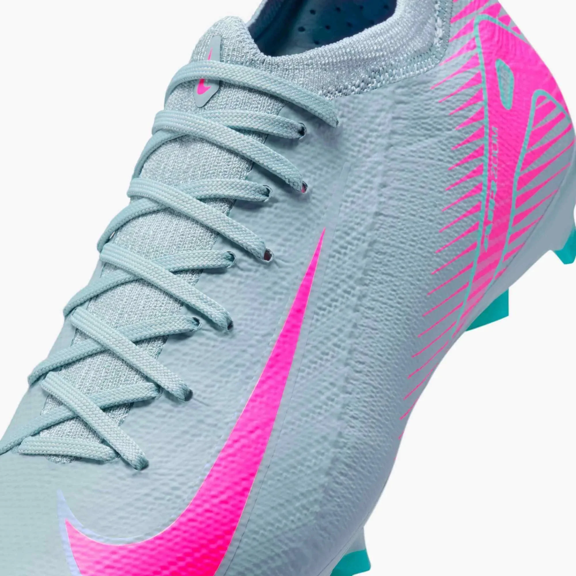 Nike Junior Zoom Vapor 16 Pro Firm Ground Soccer Cleats - Prism Pack (SU25) - Image 8