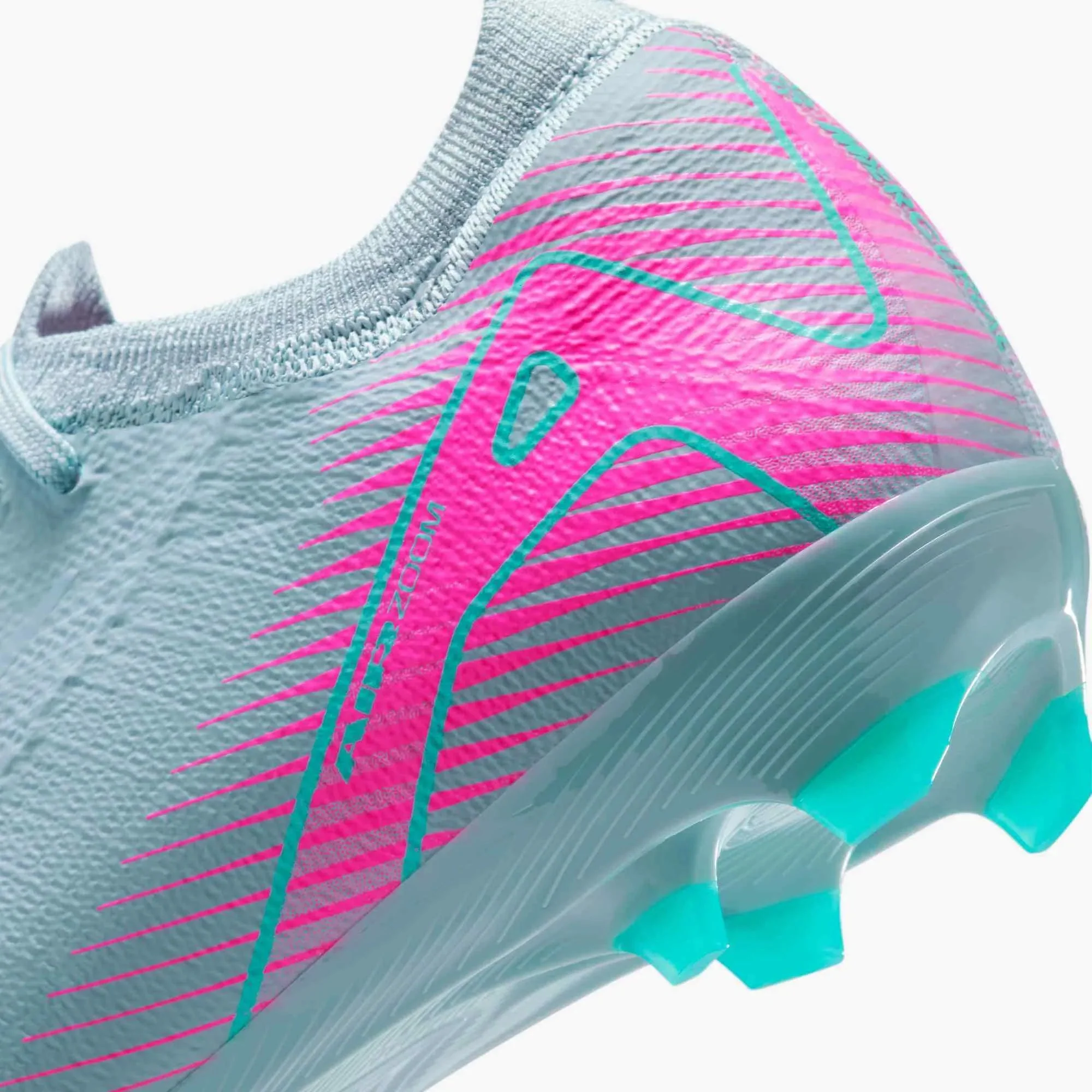 Nike Junior Zoom Vapor 16 Pro Firm Ground Soccer Cleats - Prism Pack (SU25) - Image 9
