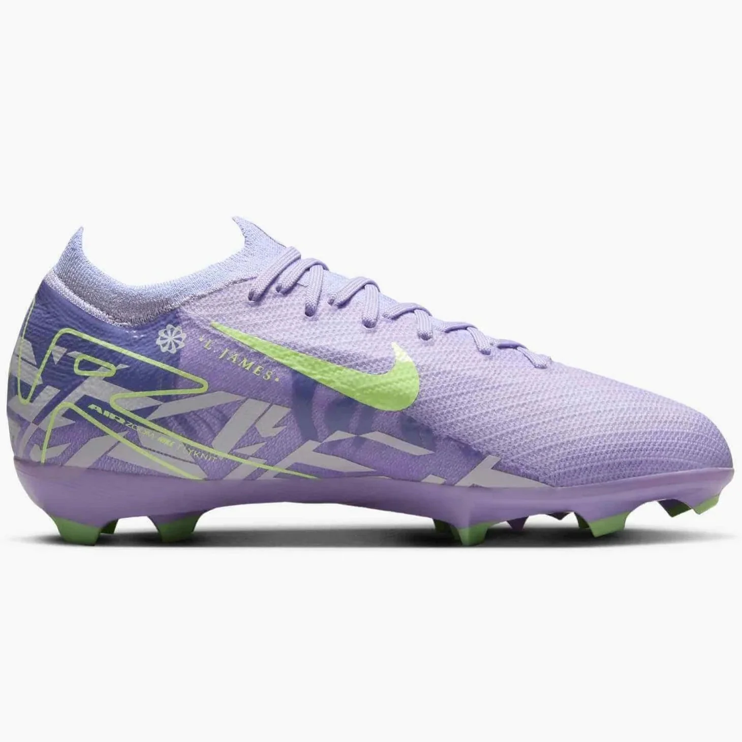 Nike Junior Zoom Vapor 16 Pro NU1 Firm Ground Soccer Cleats - United Pack (SP25) - Image 2