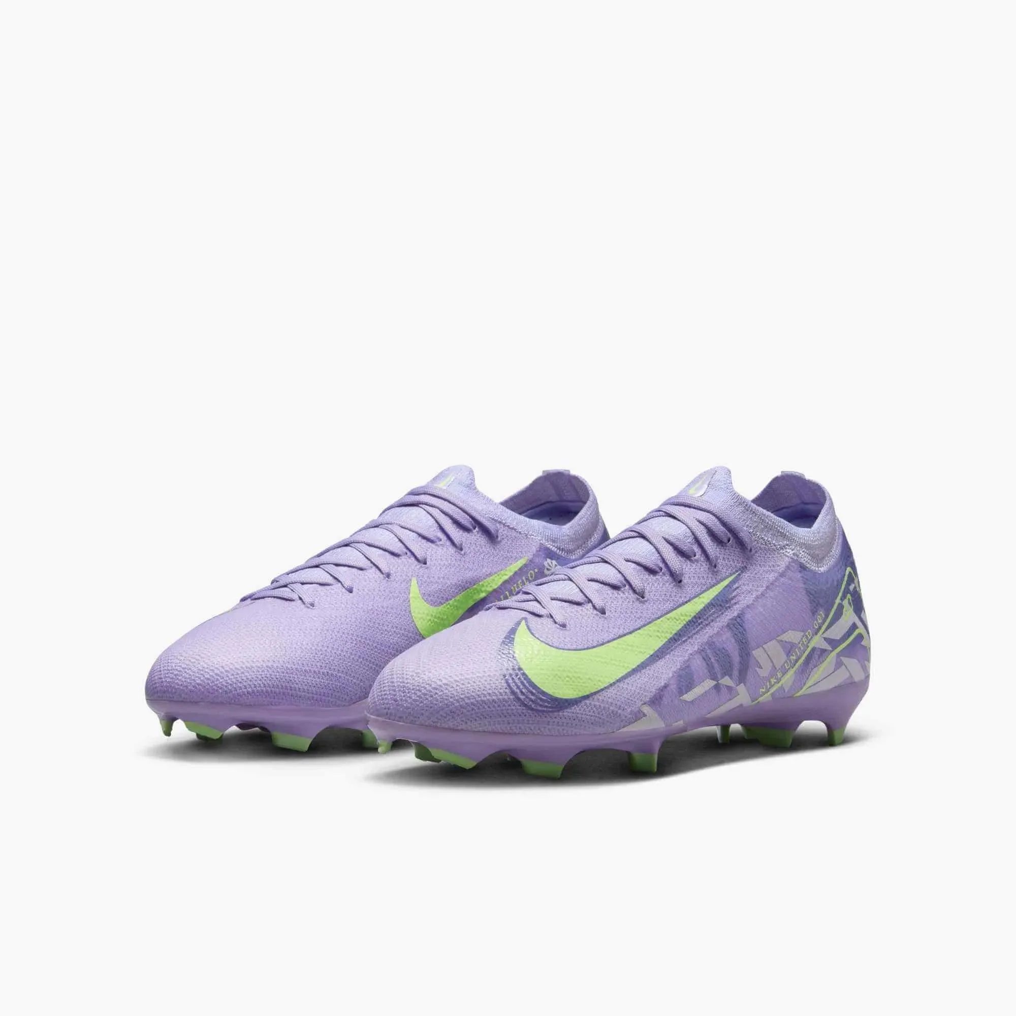 Nike Junior Zoom Vapor 16 Pro NU1 Firm Ground Soccer Cleats - United Pack (SP25) - Image 3