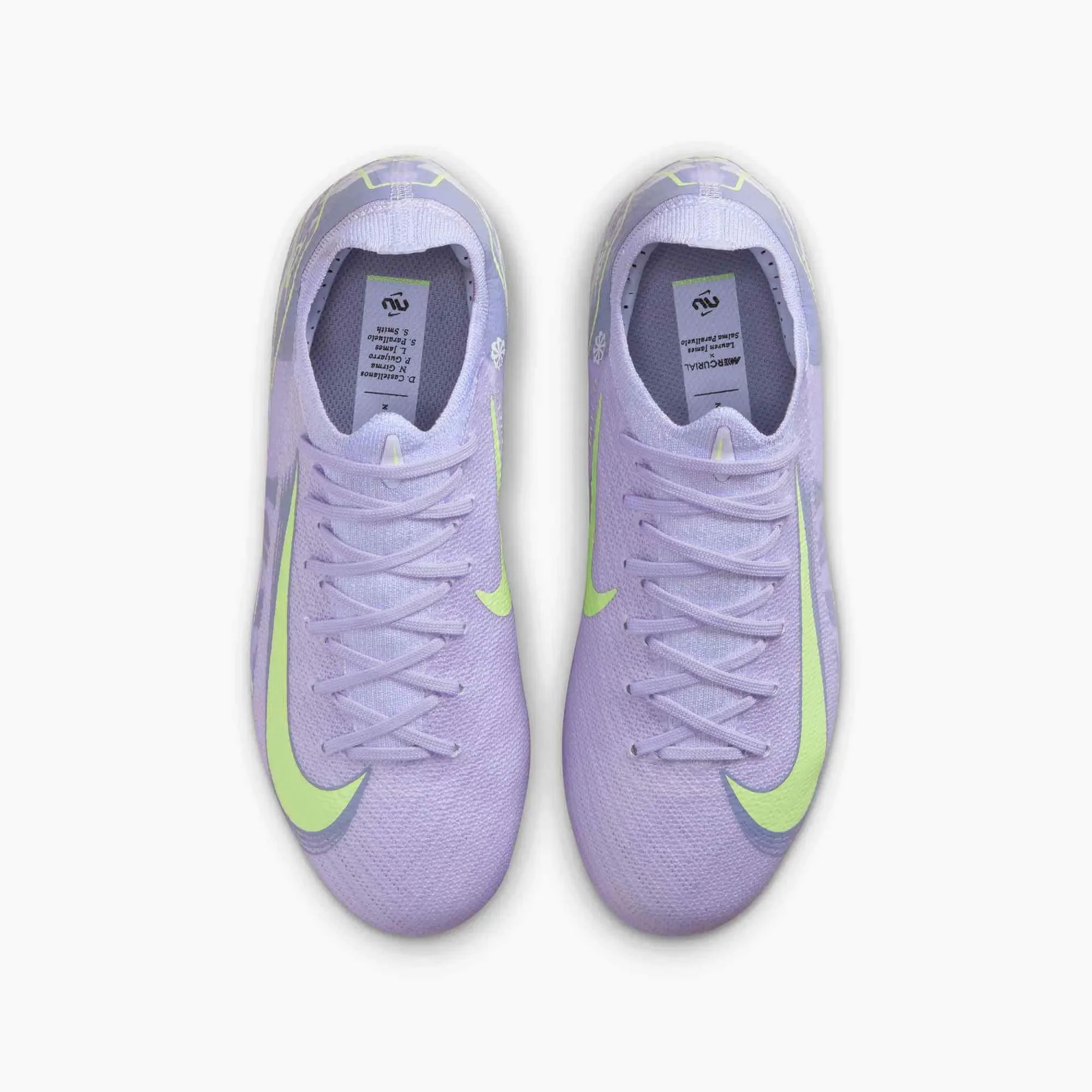 Nike Junior Zoom Vapor 16 Pro NU1 Firm Ground Soccer Cleats - United Pack (SP25) - Image 4