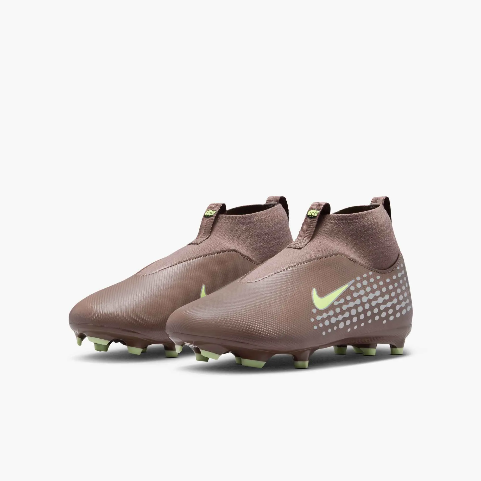 Nike Junior Zoom Superfly 10 Academy KM Firm/Multi Ground Soccer Cleats - Mbappe PE (SP26) - Image 3
