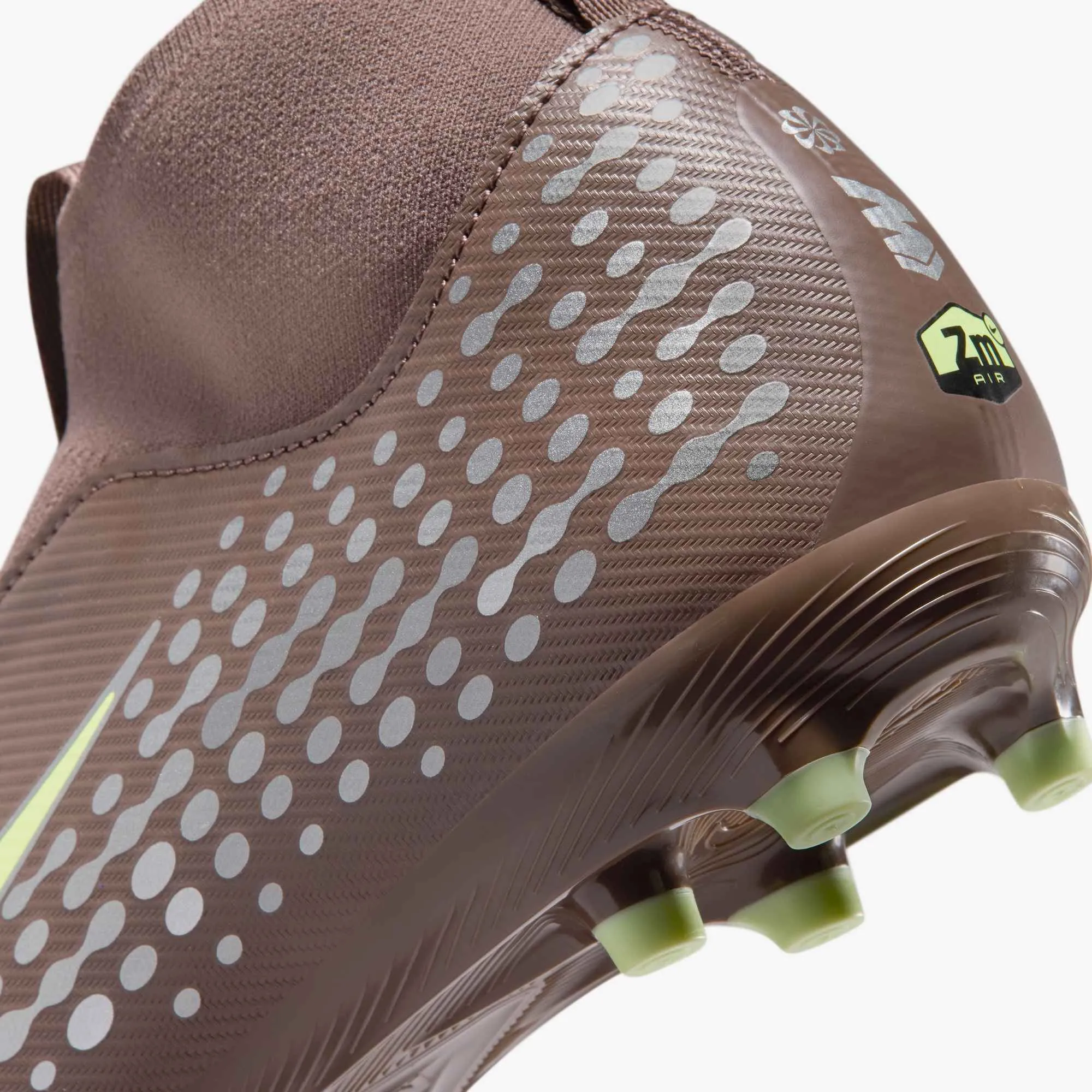 Nike Junior Zoom Superfly 10 Academy KM Firm/Multi Ground Soccer Cleats - Mbappe PE (SP26) - Image 9